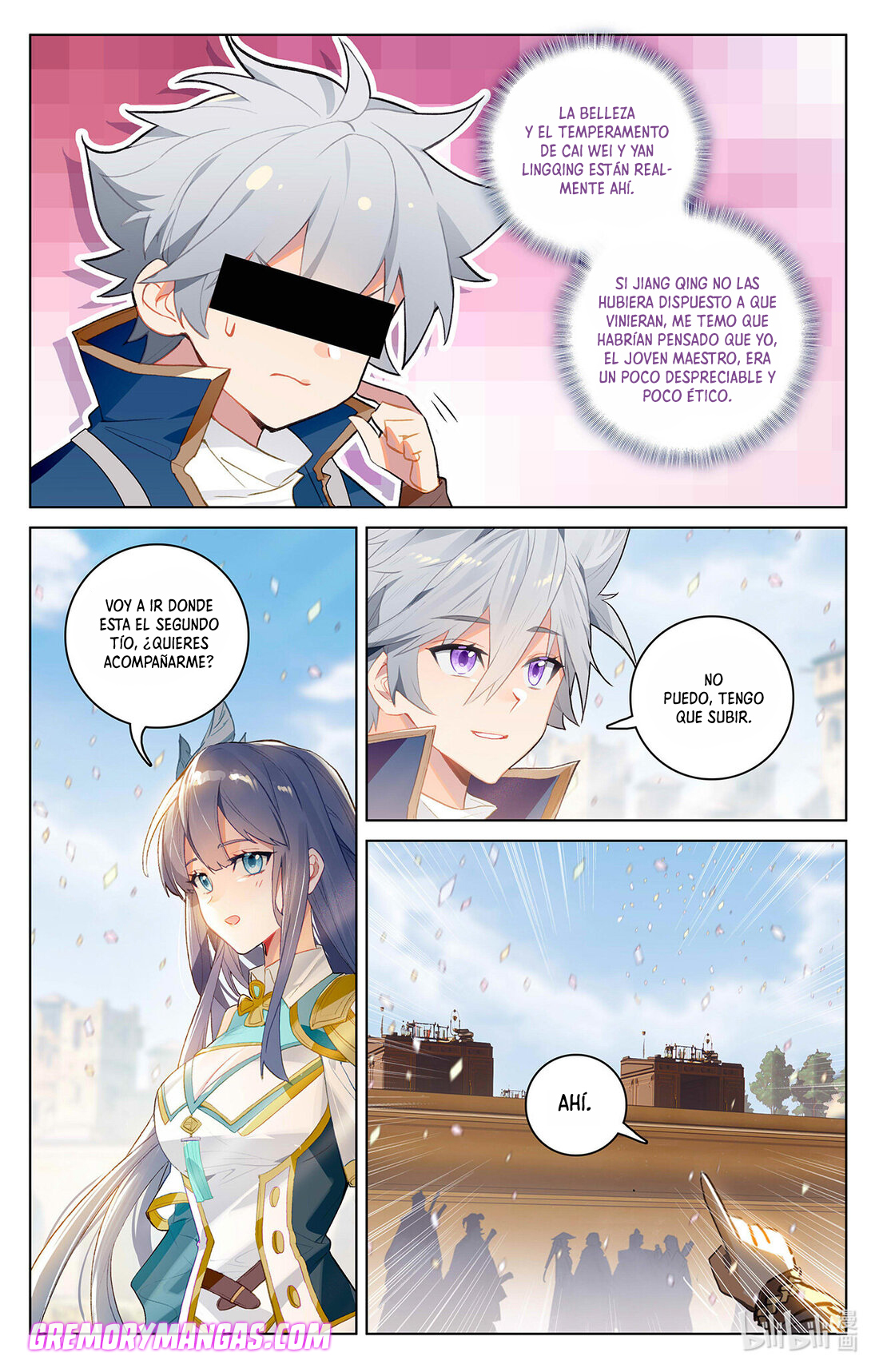 Absolute Resonance Capitulo 87 página 11