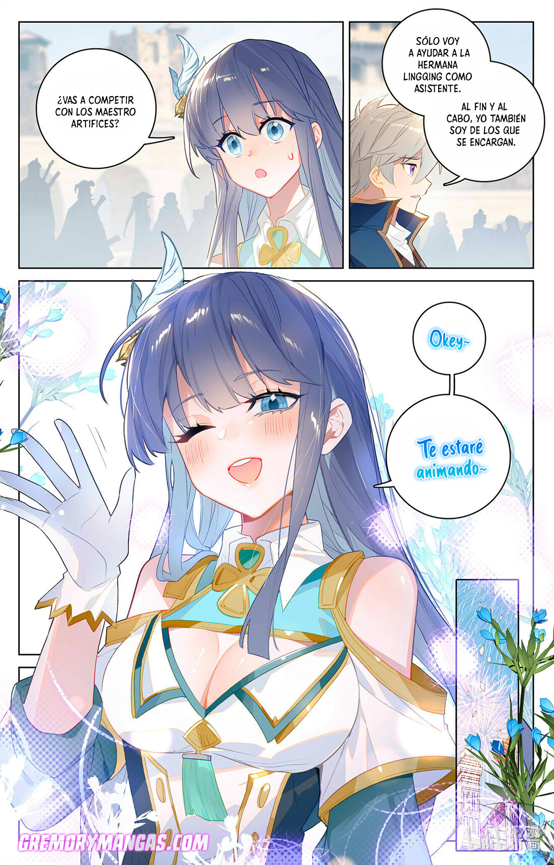 Absolute Resonance Capitulo 87 página 12