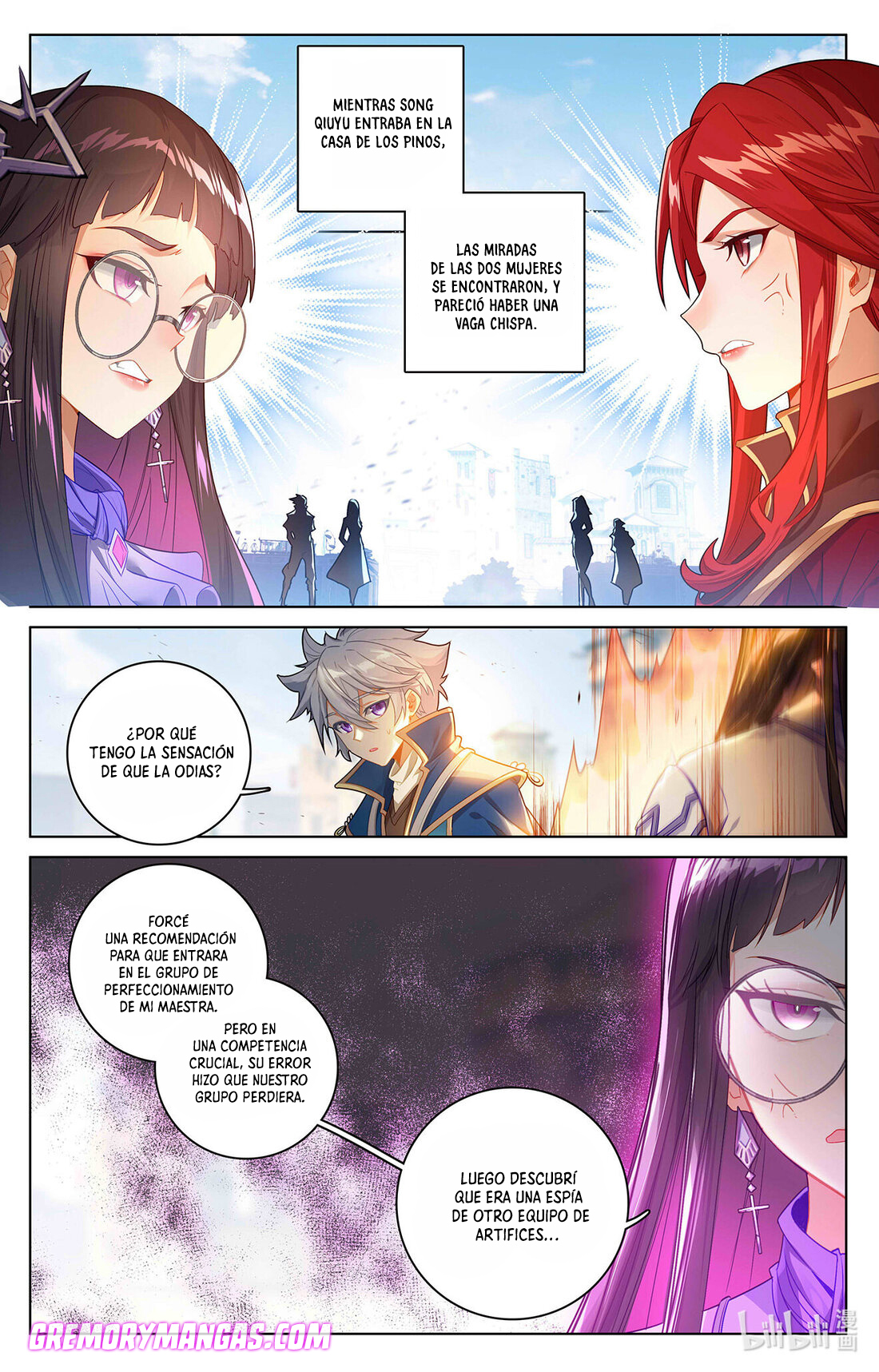 Absolute Resonance Capitulo 87 página 15