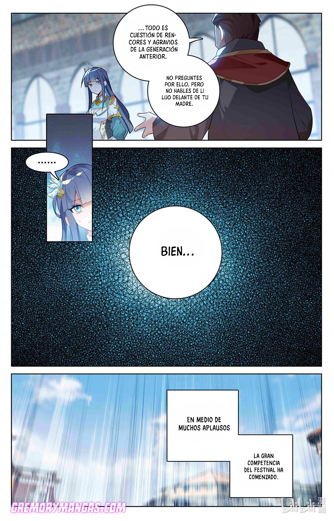 Absolute Resonance Capitulo 87 página 18