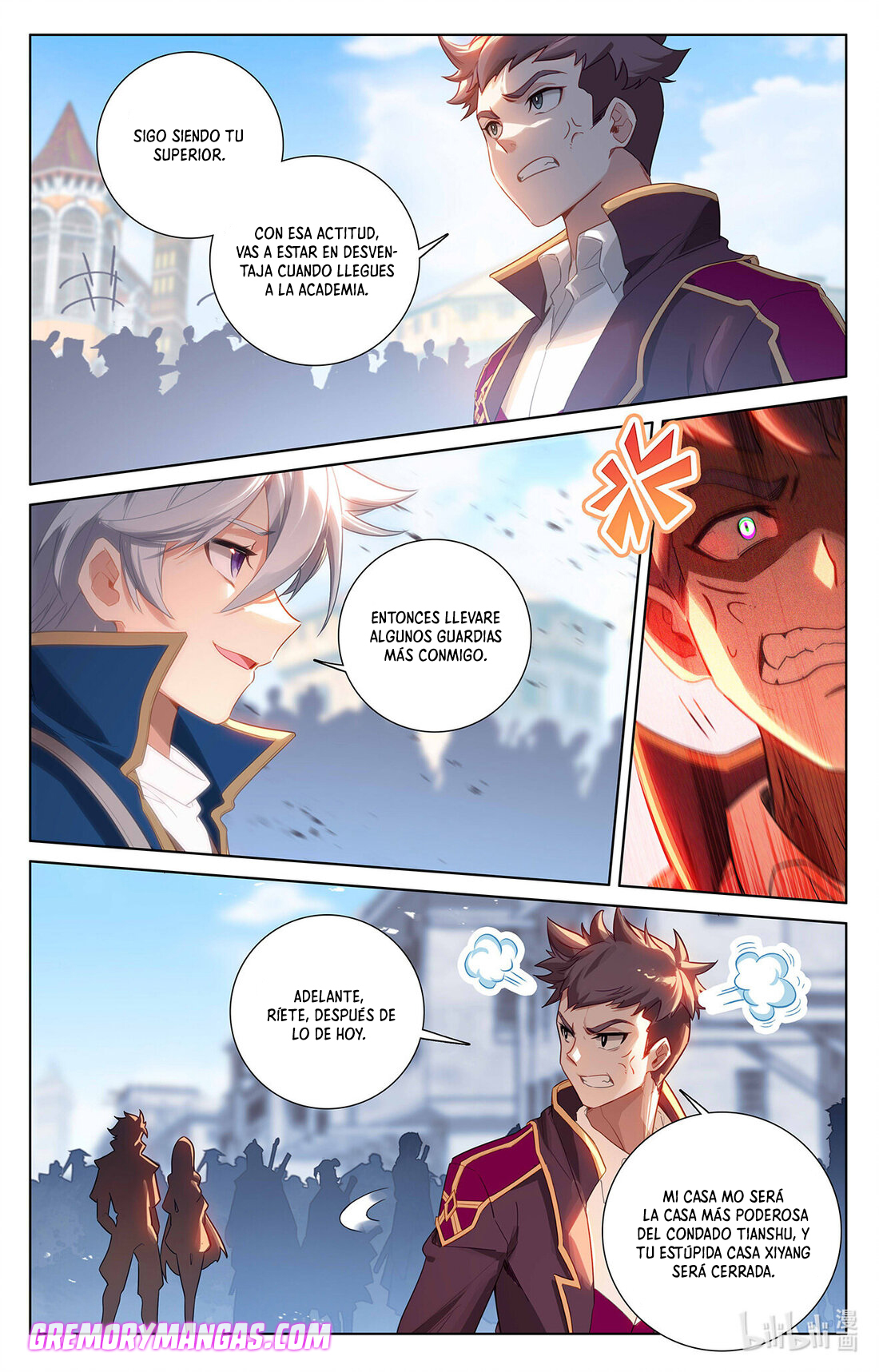 Absolute Resonance Capitulo 87 página 5