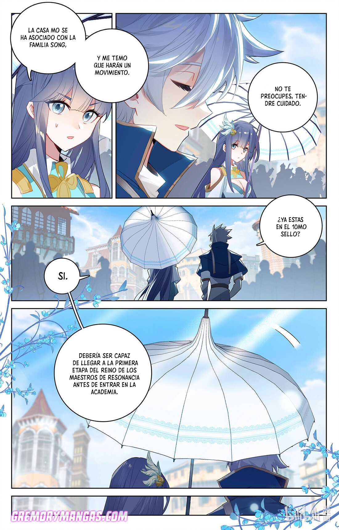 Absolute Resonance Capitulo 87 página 6