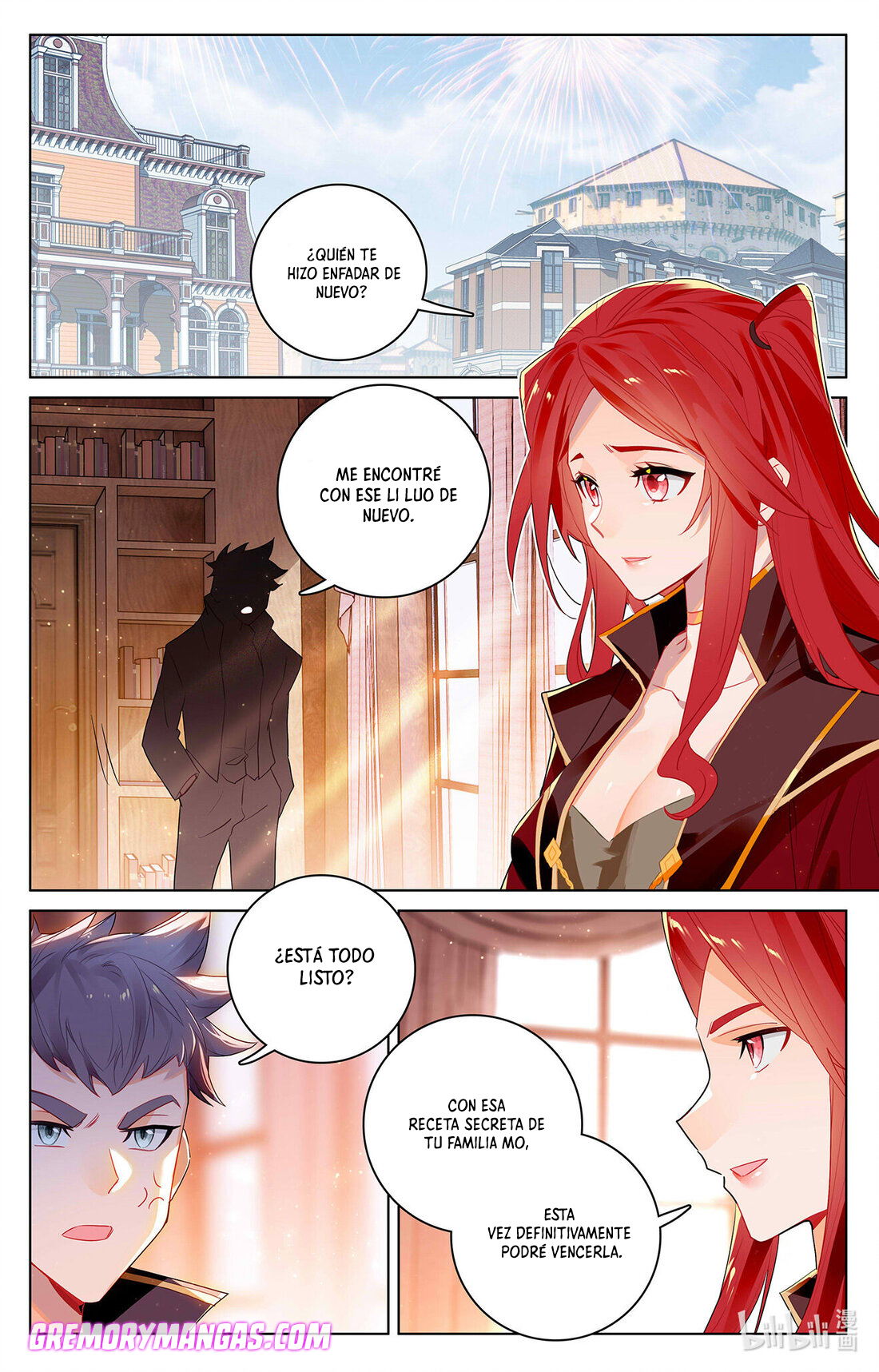 Absolute Resonance Capitulo 87 página 7