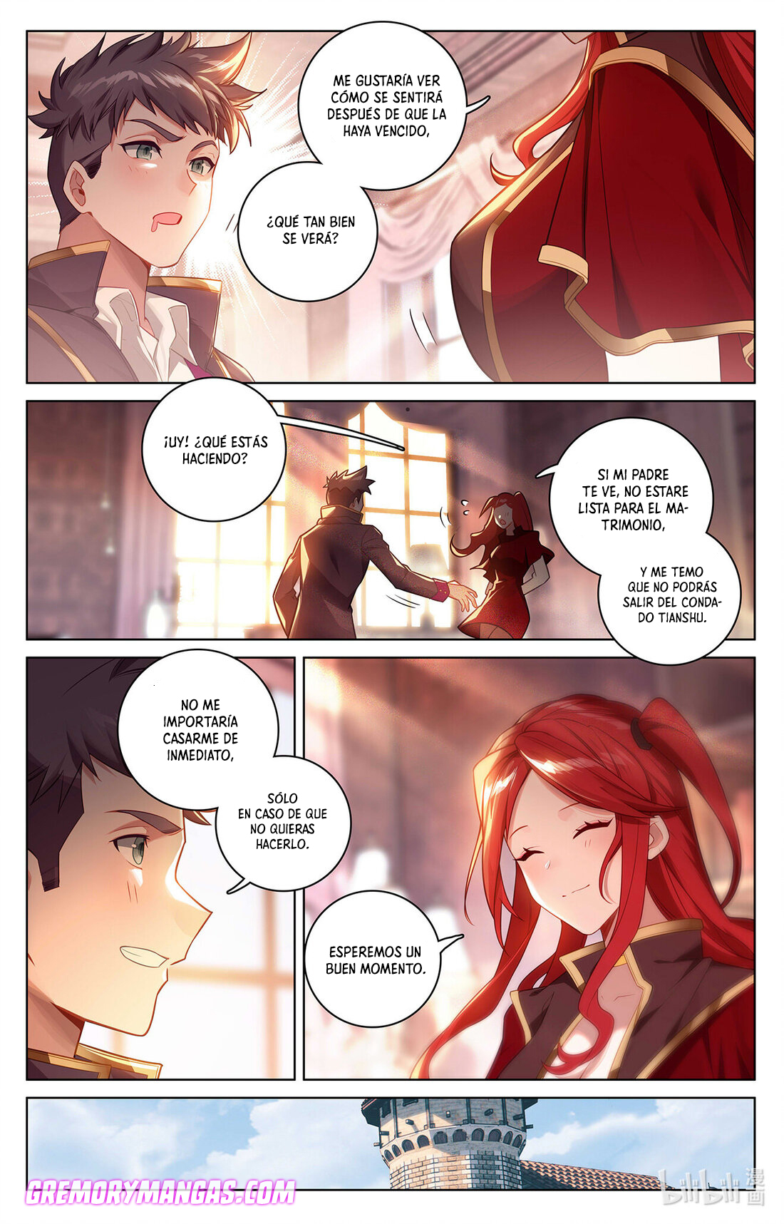 Absolute Resonance Capitulo 87 página 8