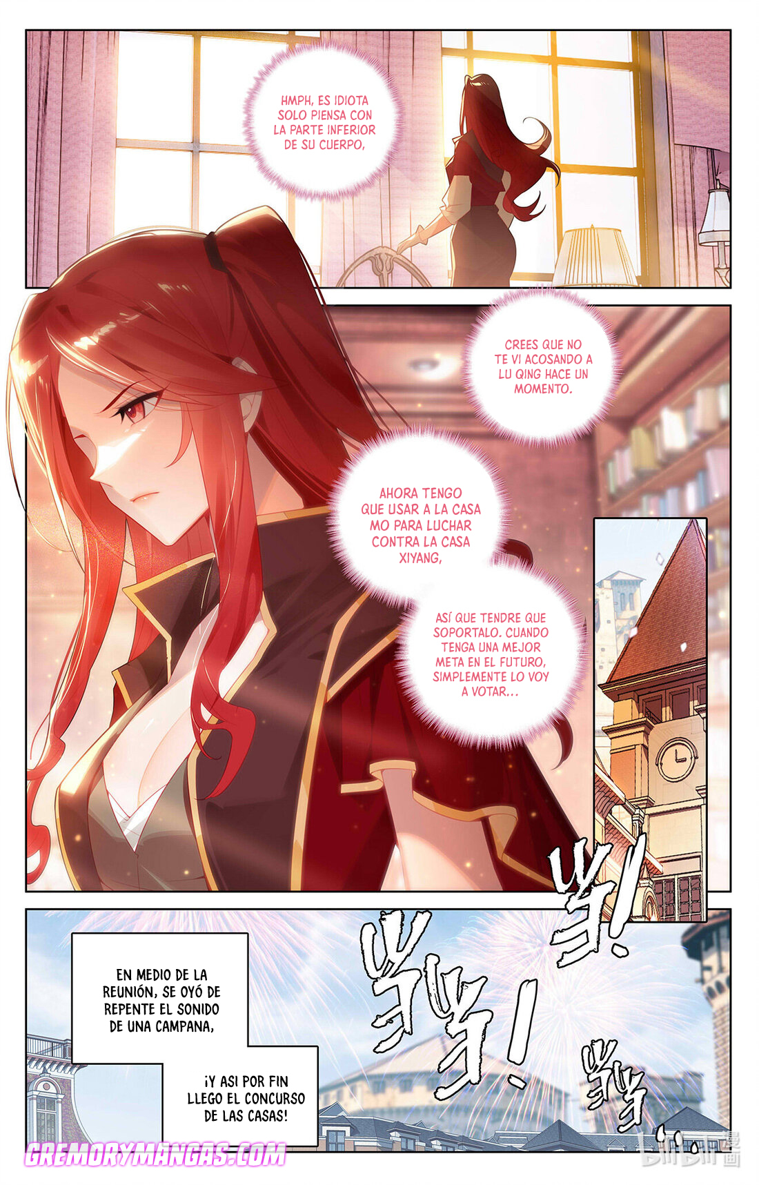 Absolute Resonance Capitulo 87 página 9