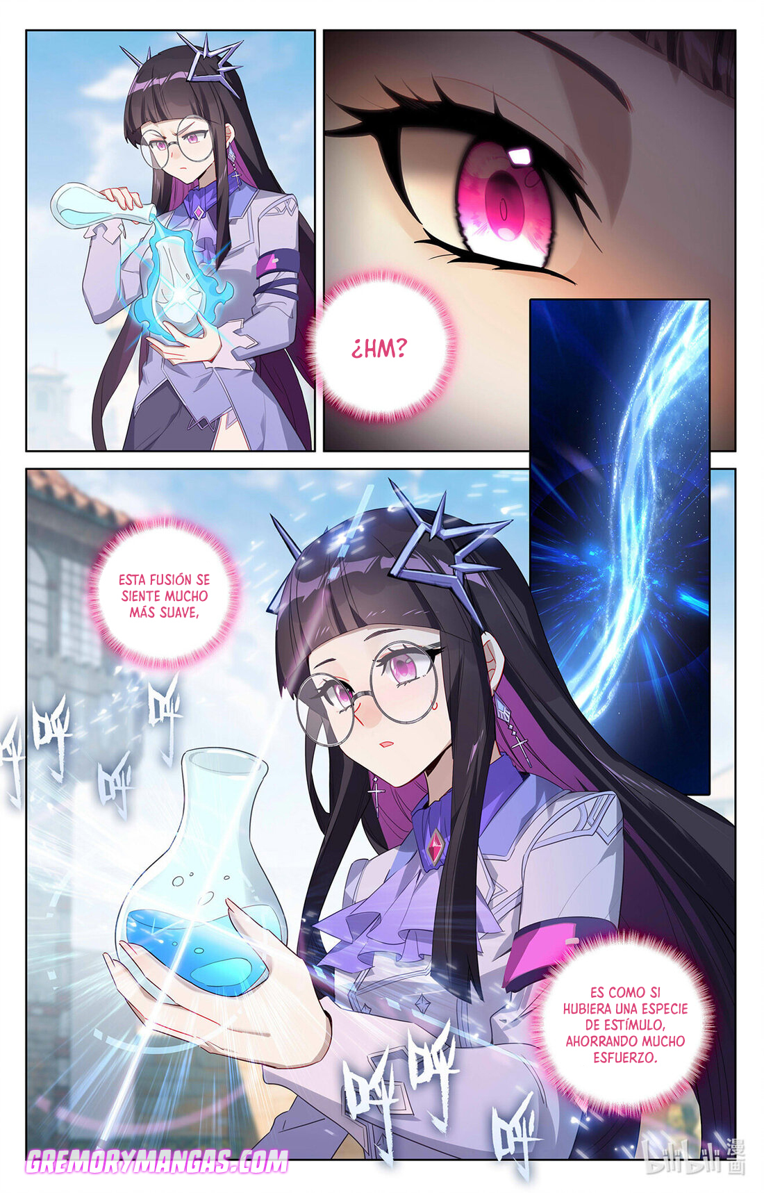 Absolute Resonance Capitulo 88.1 página 6