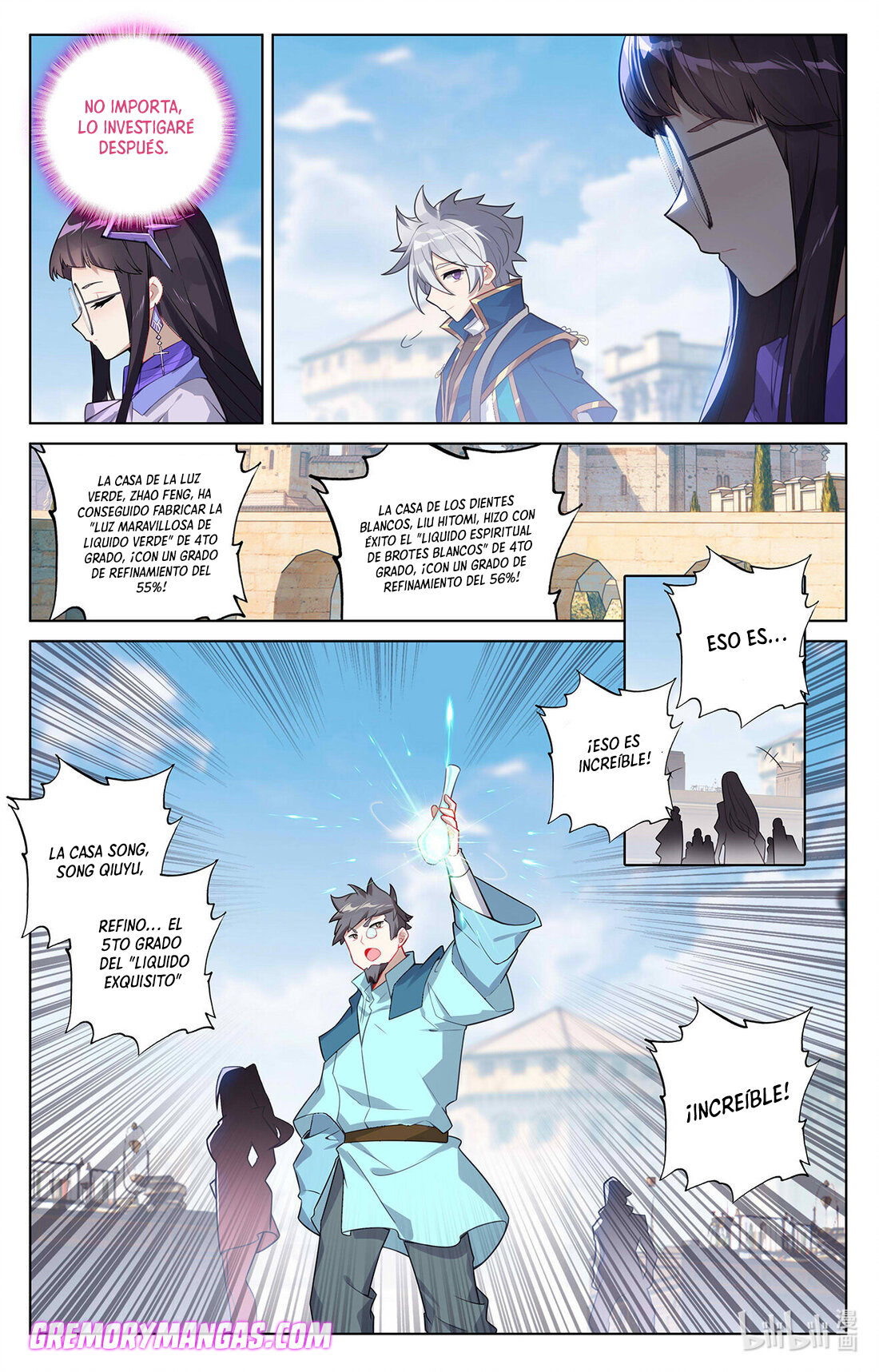 Absolute Resonance Capitulo 88.1 página 7