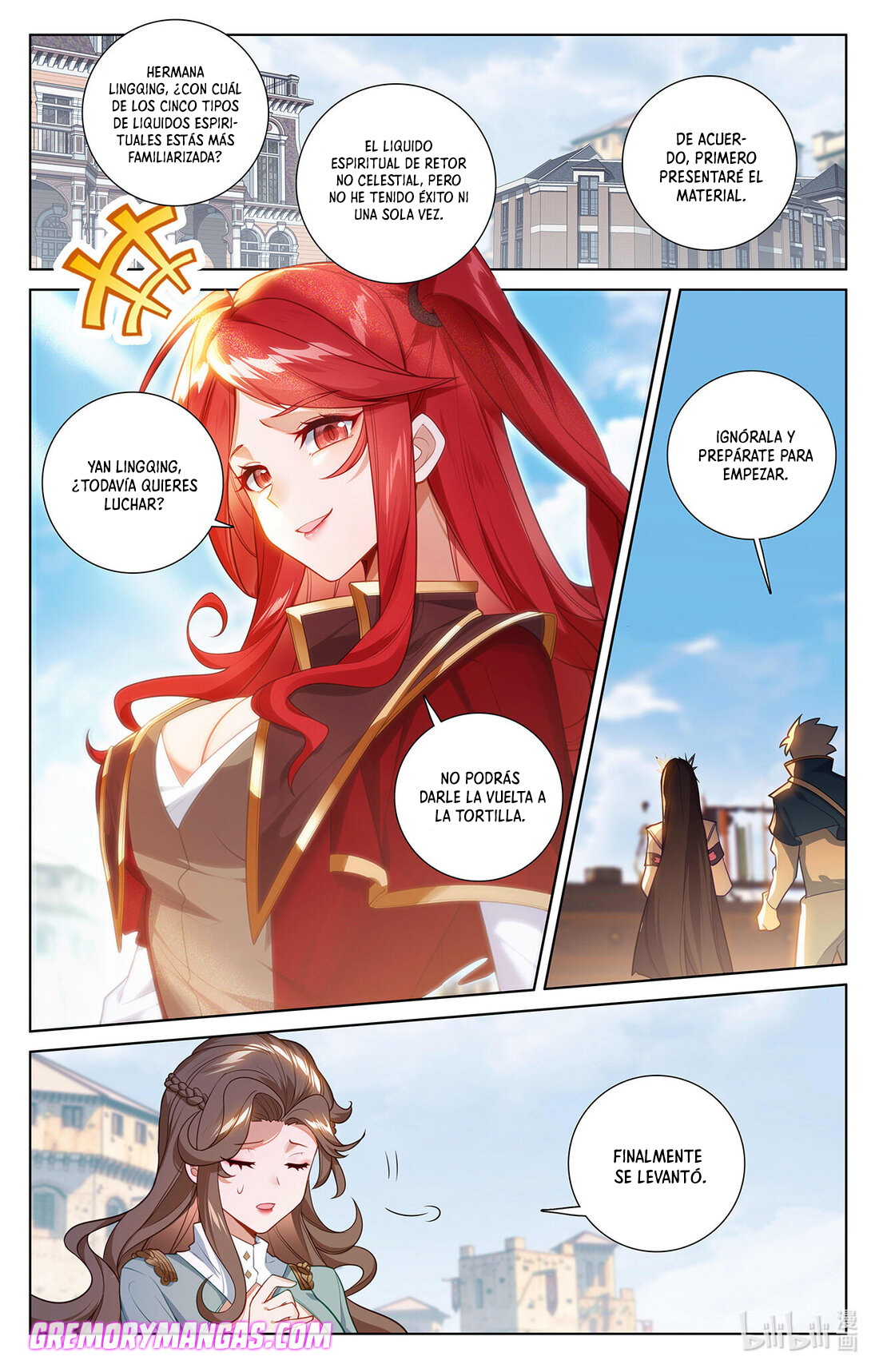 Absolute Resonance Capitulo 88.2 página 6