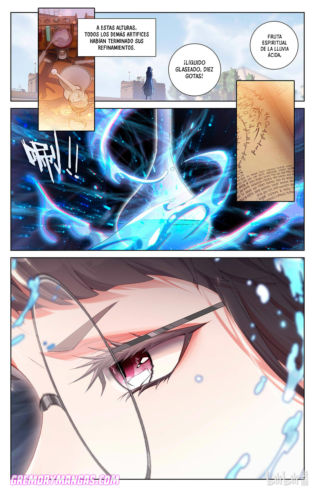 Absolute Resonance Capitulo 88.2 página 7