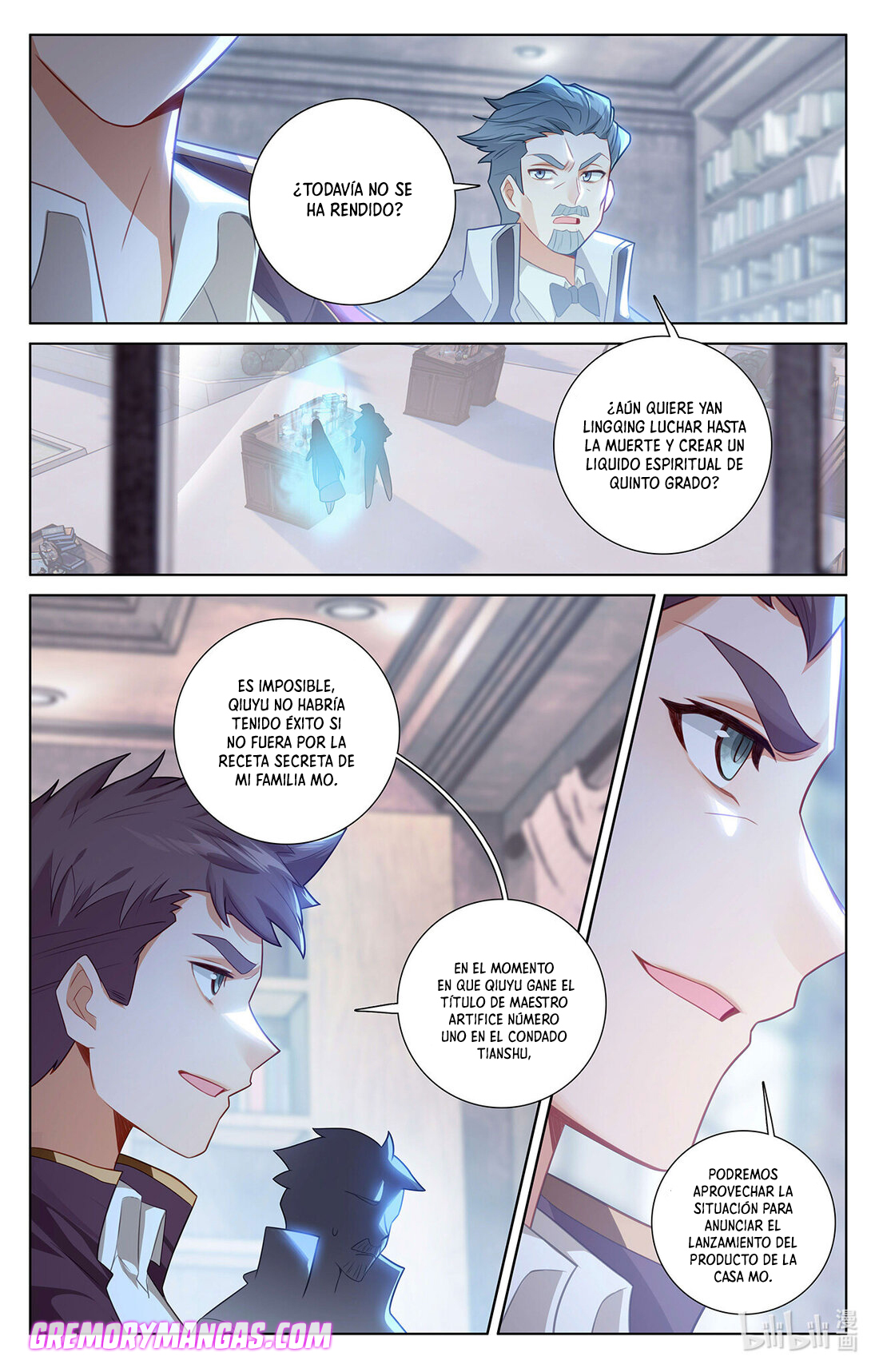 Absolute Resonance Capitulo 88.2 página 8
