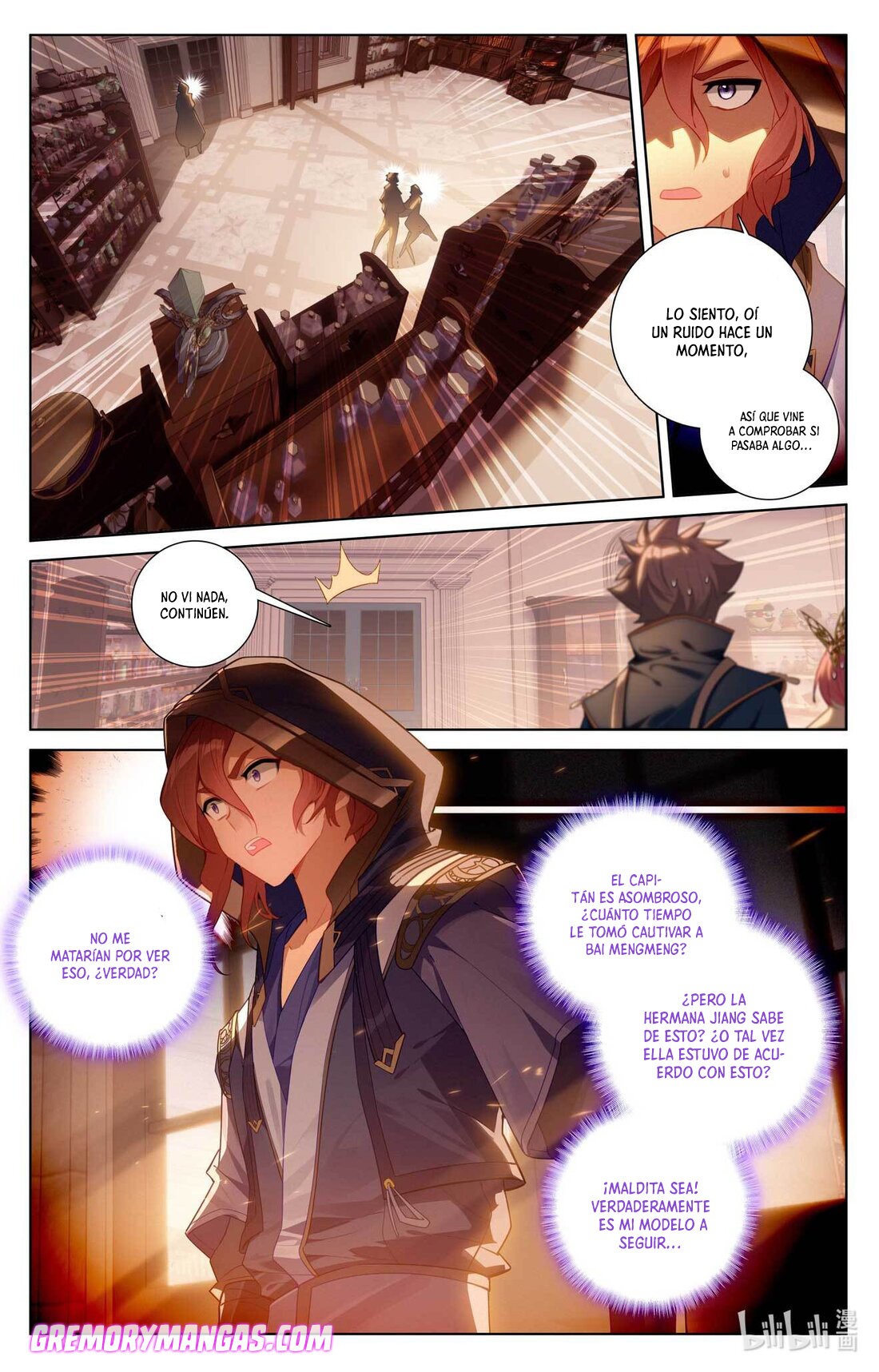 Absolute Resonance Capitulo 88 página 3