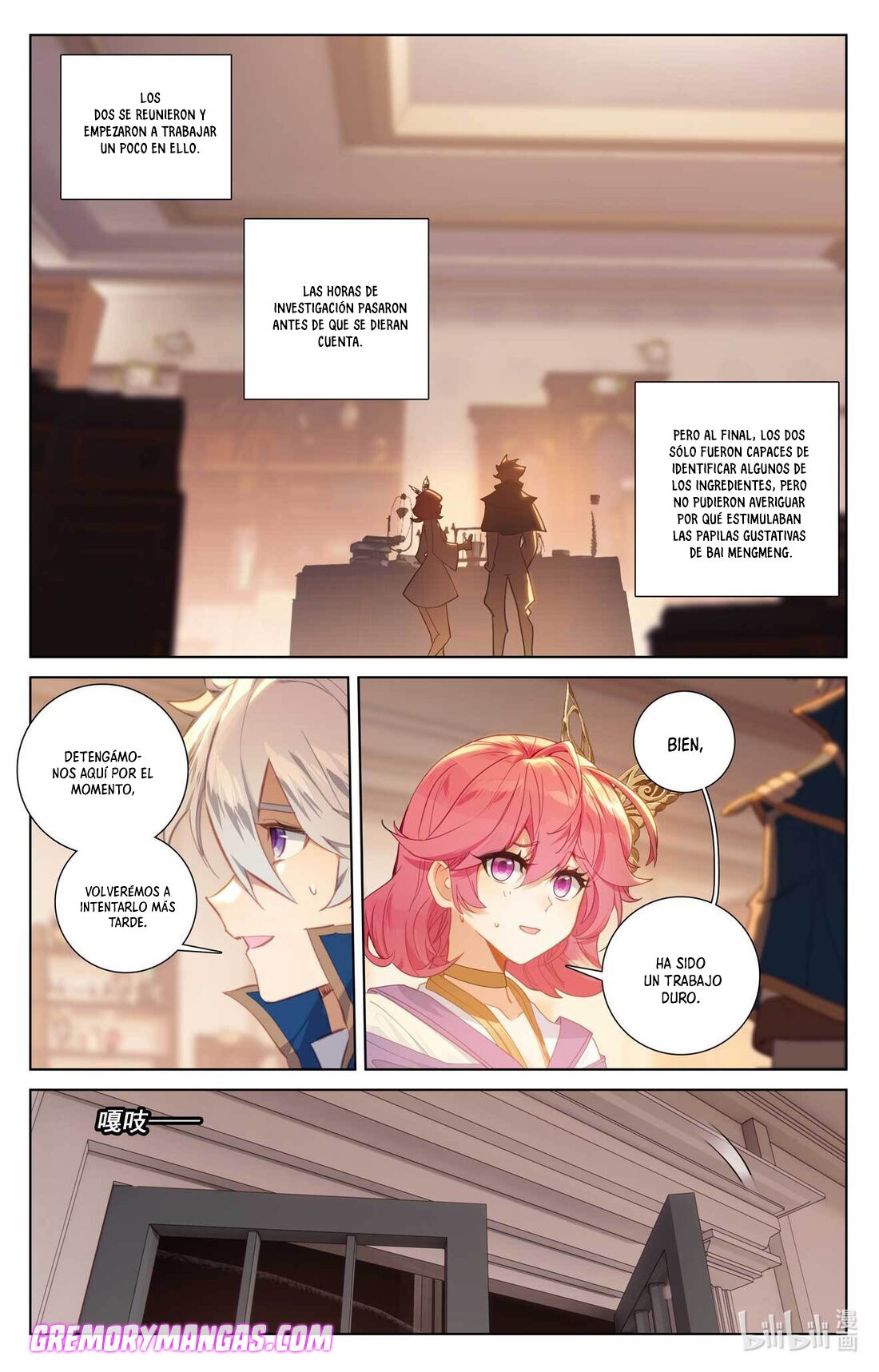 Absolute Resonance Capitulo 88 página 9