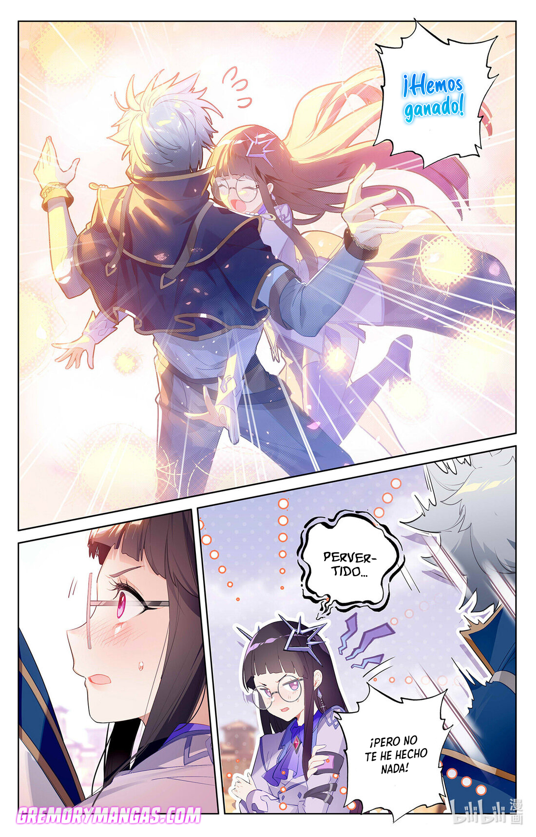 Absolute Resonance Capitulo 89 página 10