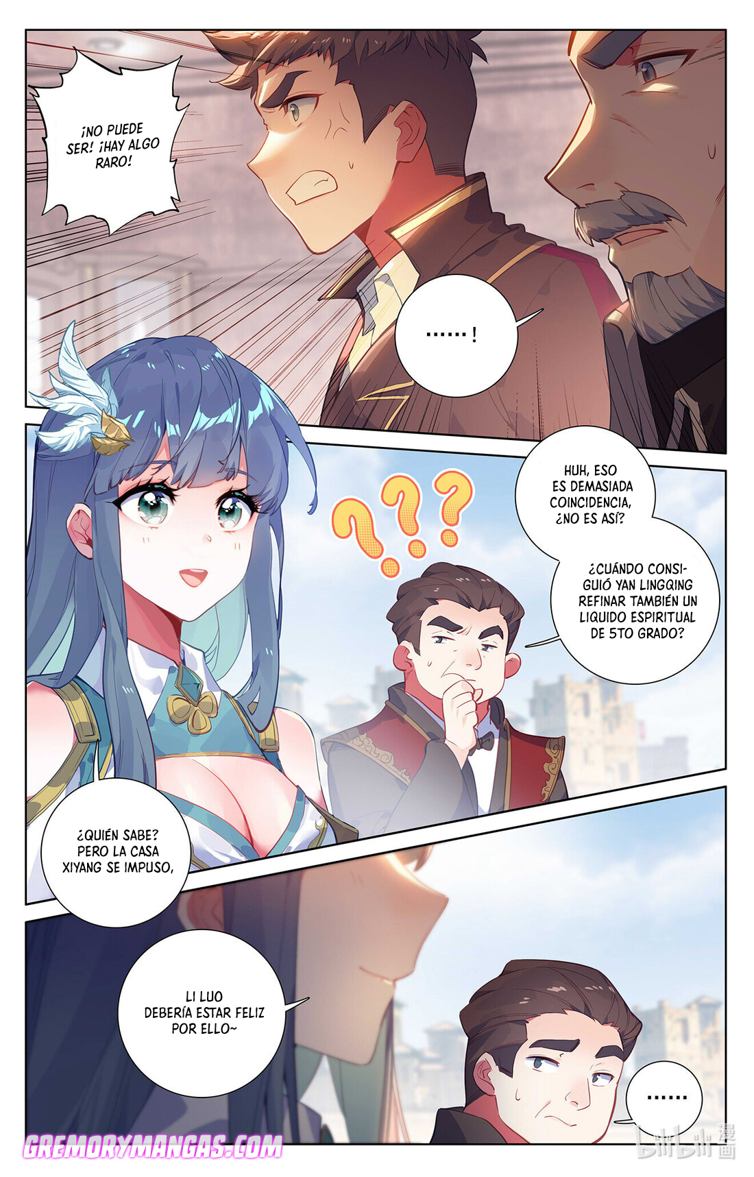 Absolute Resonance Capitulo 89 página 11
