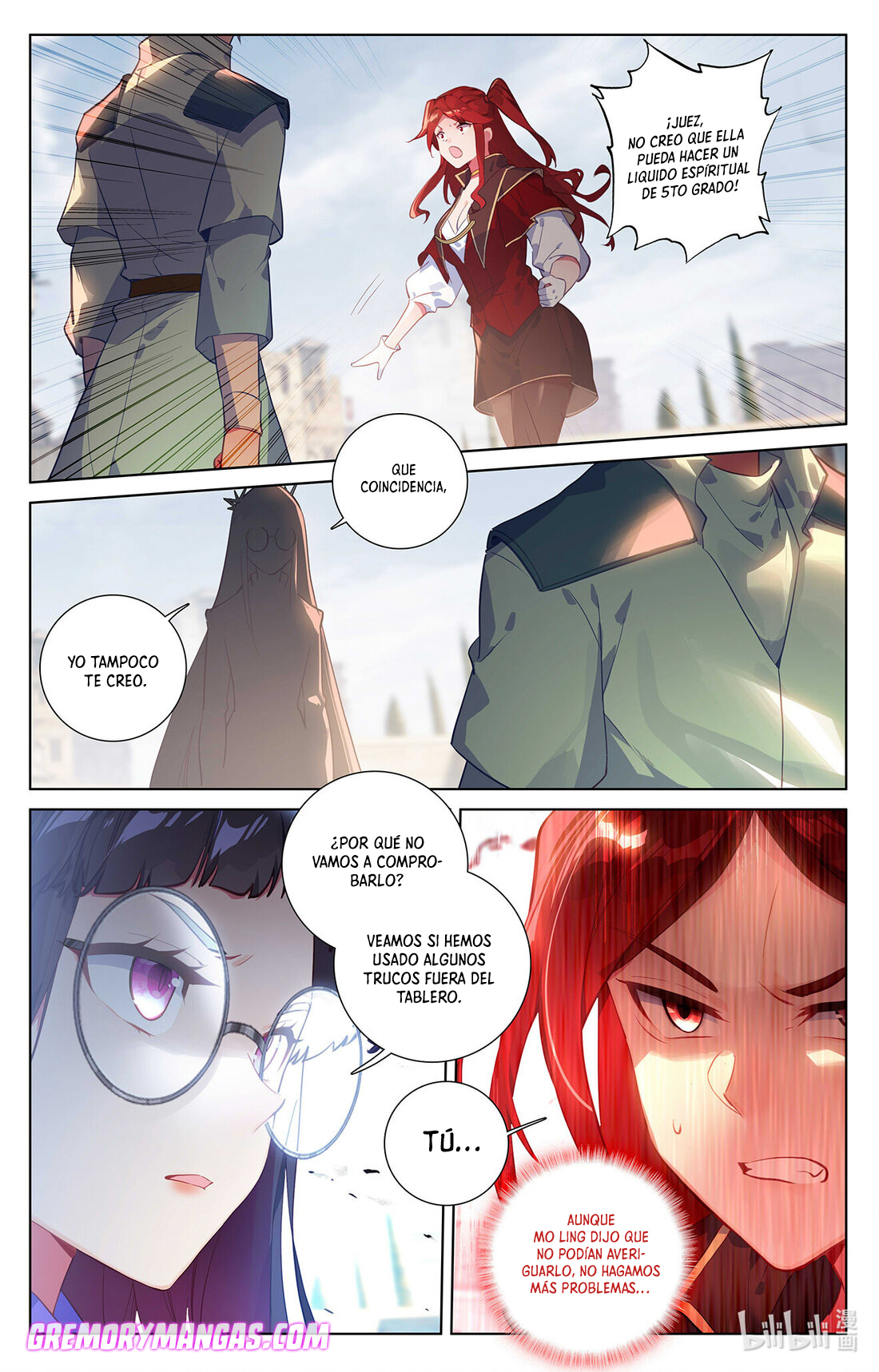 Absolute Resonance Capitulo 89 página 13