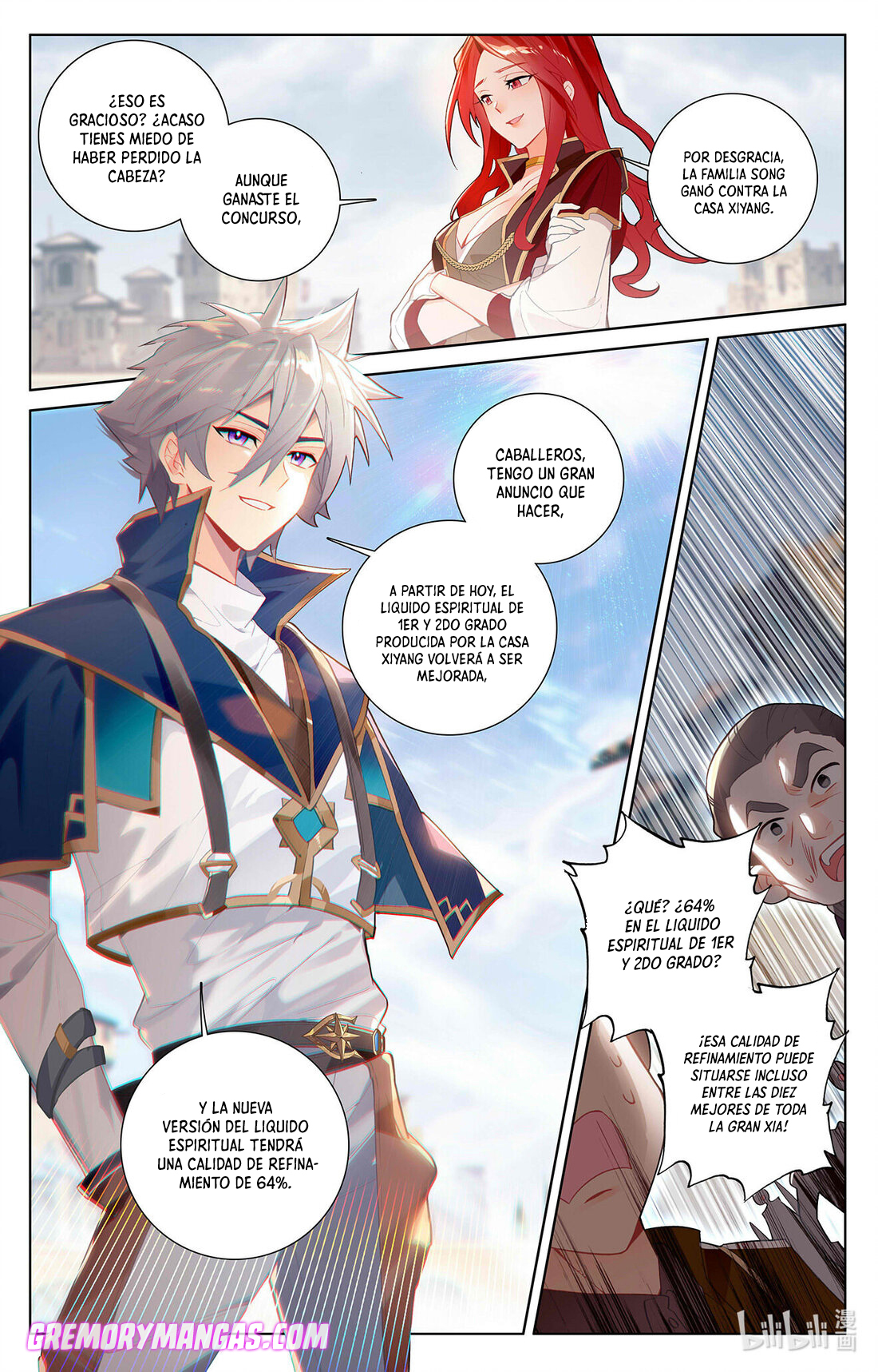 Absolute Resonance Capitulo 89 página 15