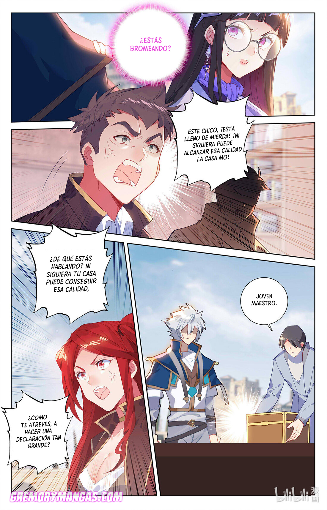 Absolute Resonance Capitulo 89 página 16