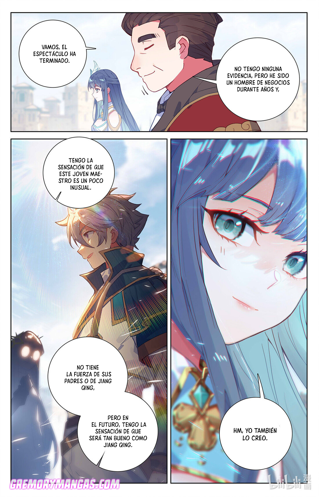 Absolute Resonance Capitulo 89 página 18