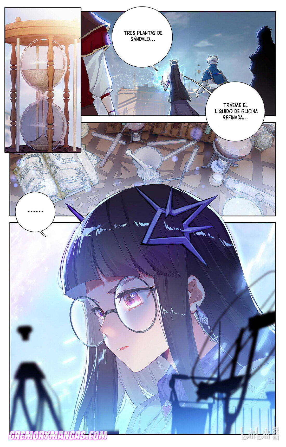 Absolute Resonance Capitulo 89 página 3
