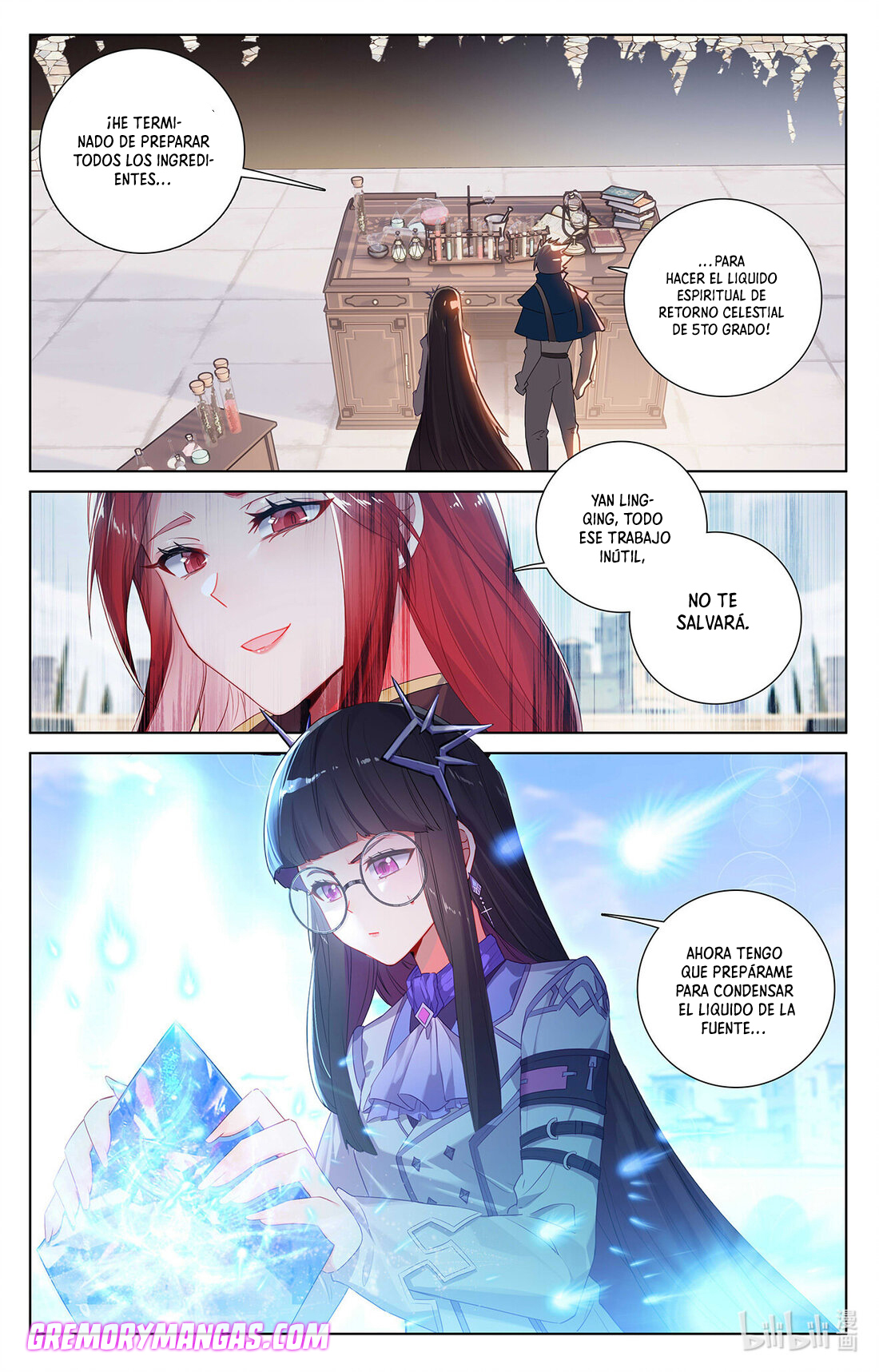 Absolute Resonance Capitulo 89 página 4