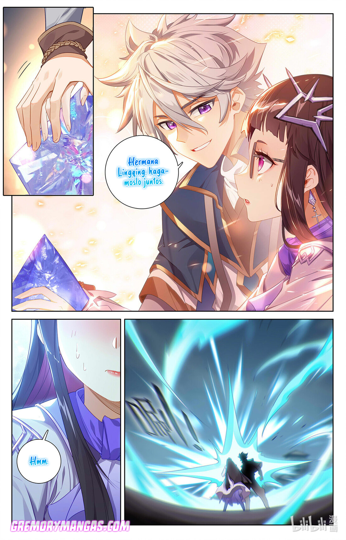 Absolute Resonance Capitulo 89 página 5