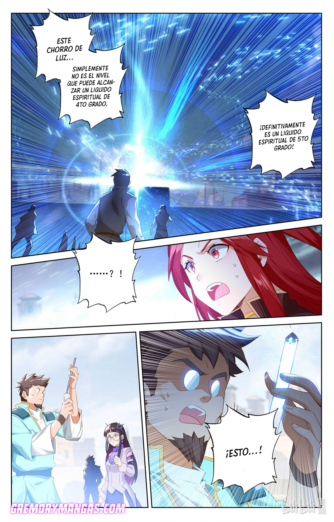 Absolute Resonance Capitulo 89 página 8