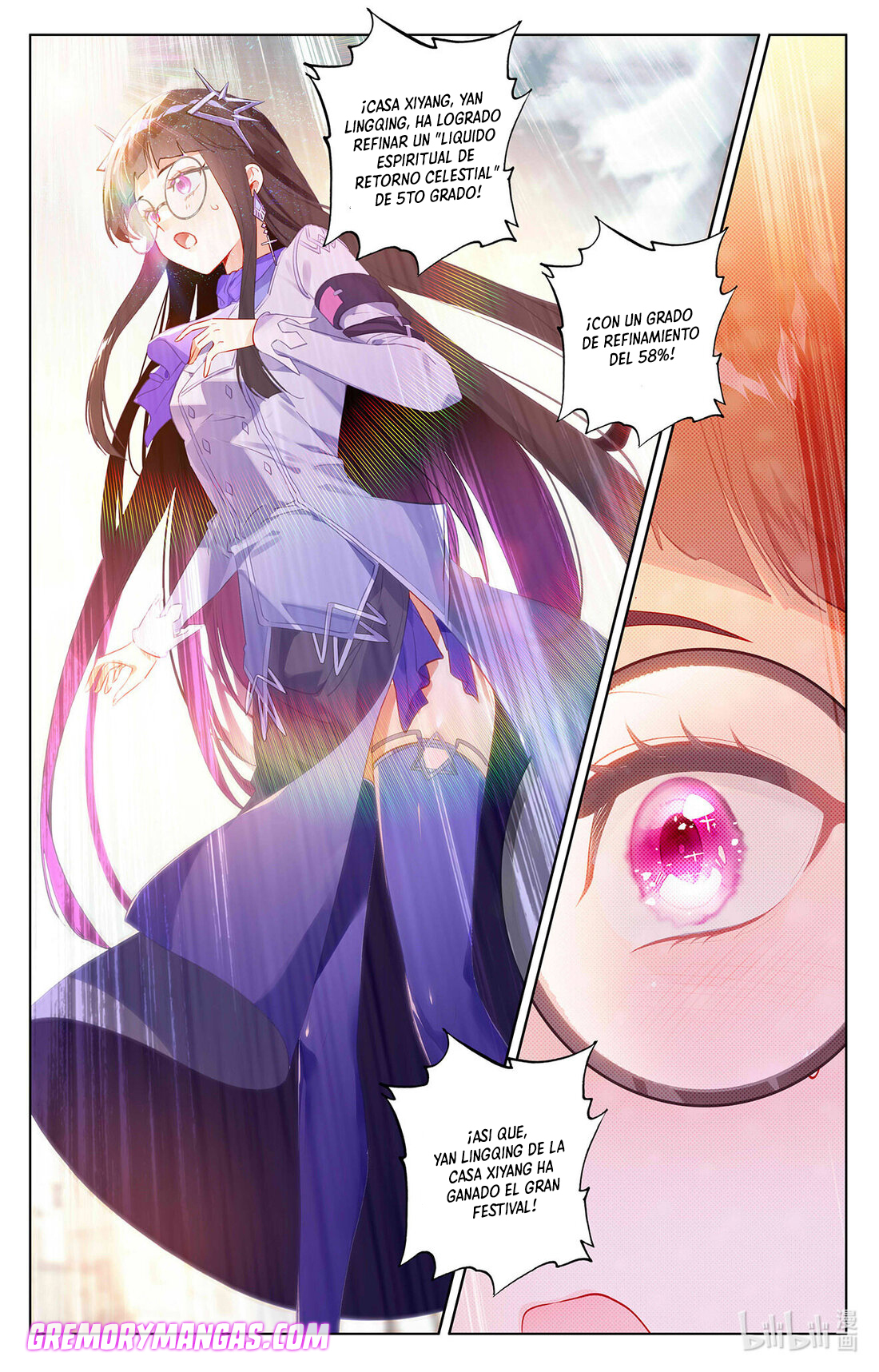 Absolute Resonance Capitulo 89 página 9
