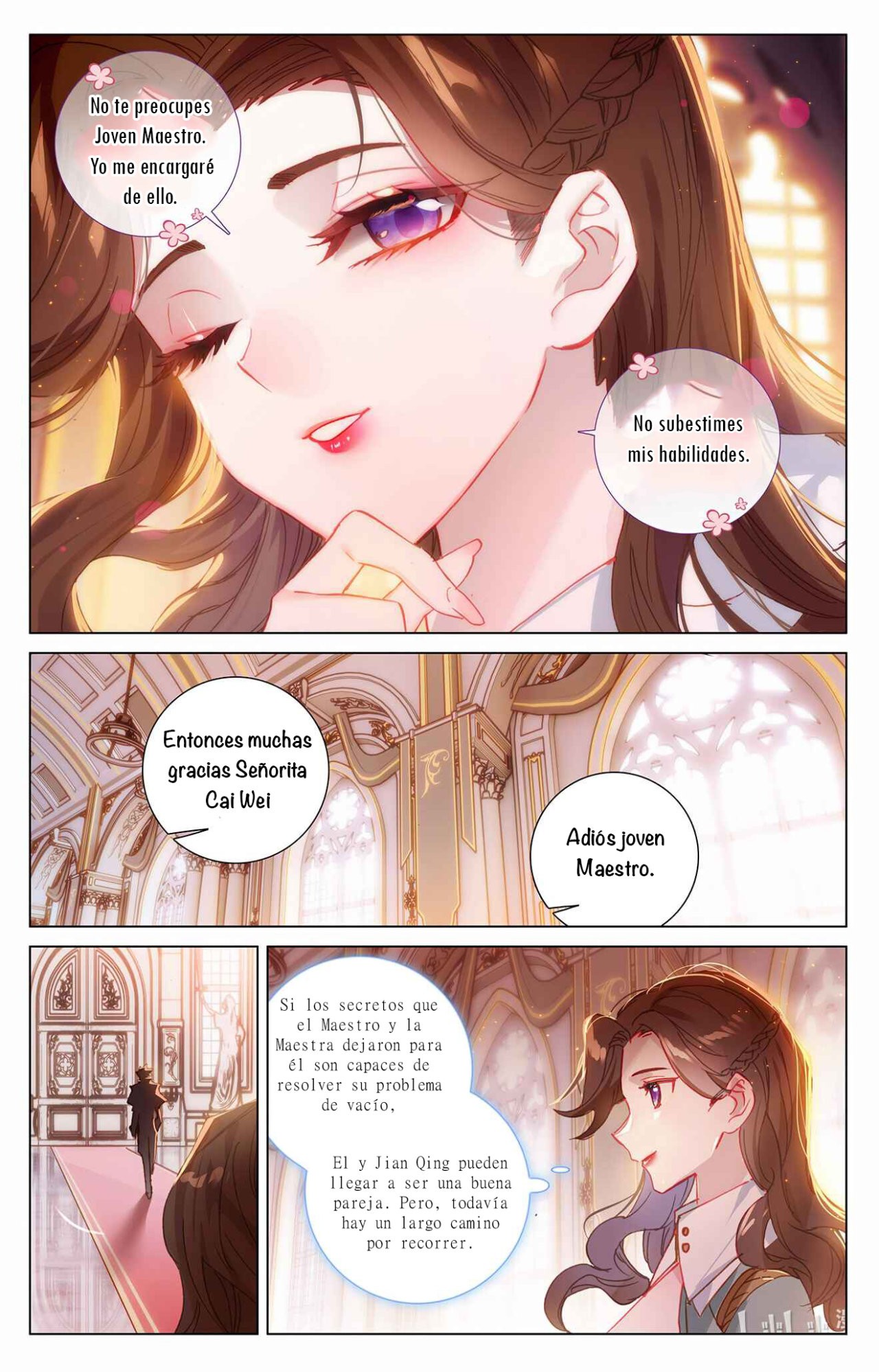 Absolute Resonance Capitulo 9.5: La Rabia de Cai Wei Parte 2 página 2