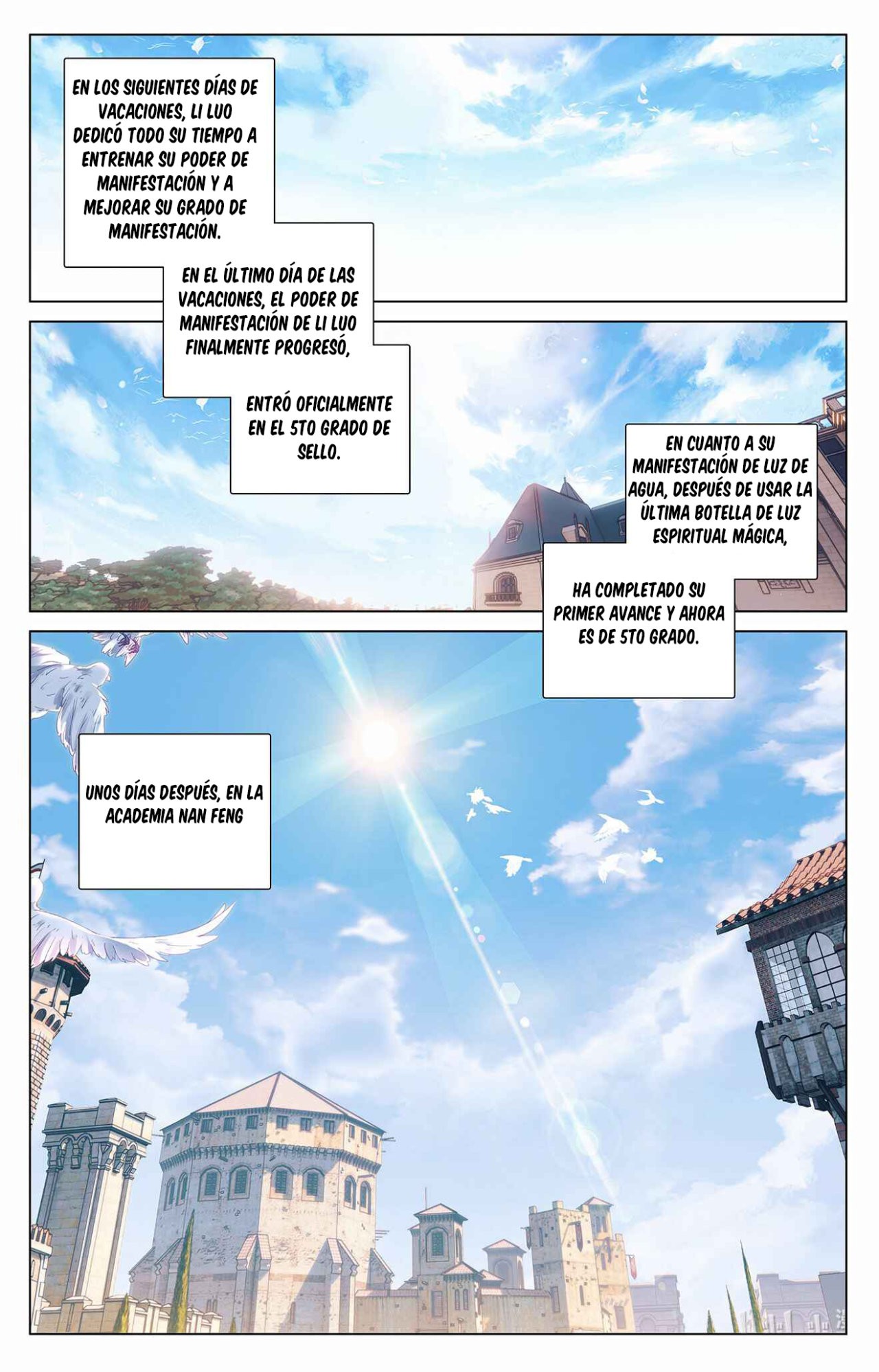 Absolute Resonance Capitulo 9.5: La Rabia de Cai Wei Parte 2 página 3