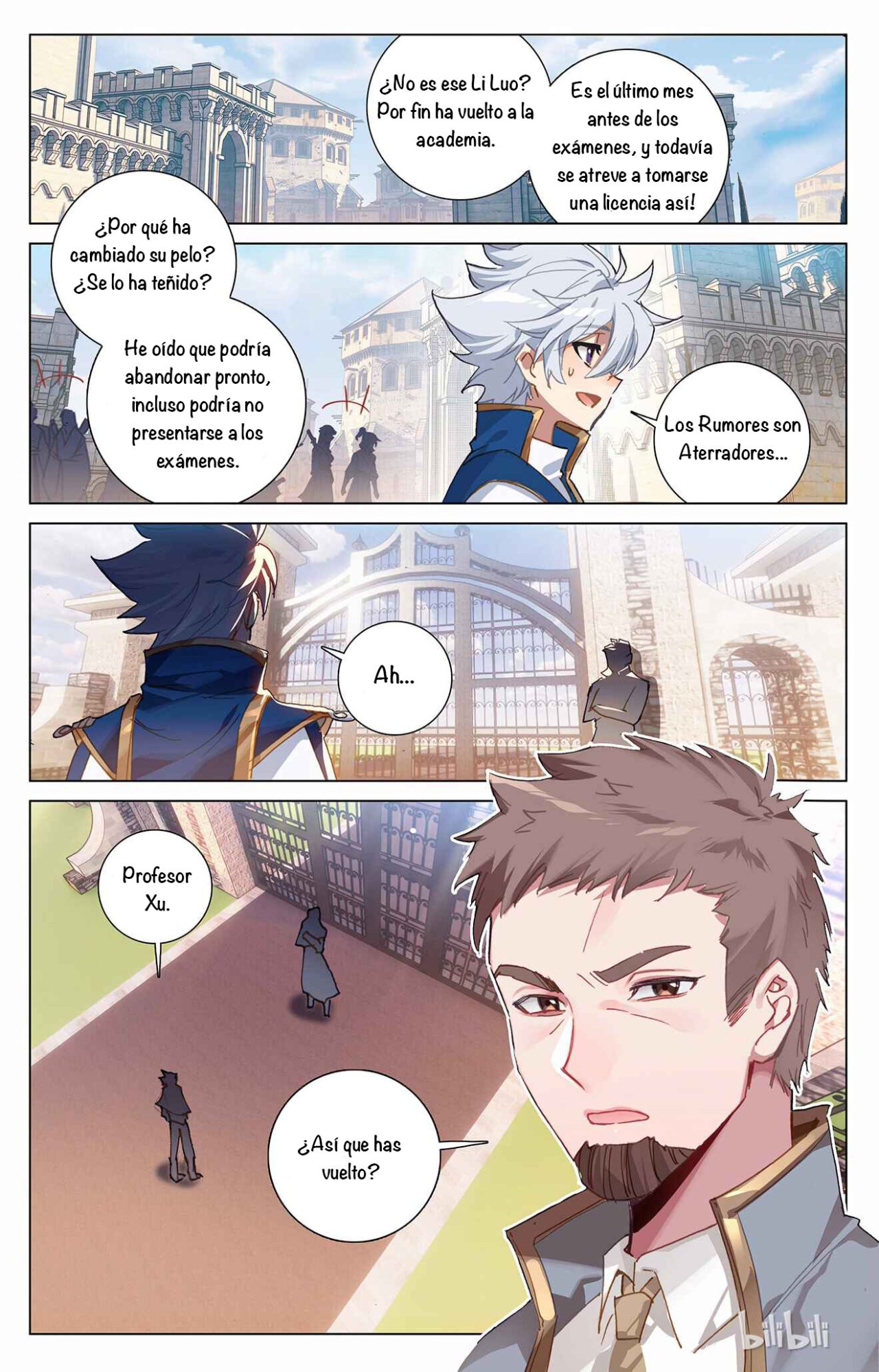 Absolute Resonance Capitulo 9.5: La Rabia de Cai Wei Parte 2 página 4