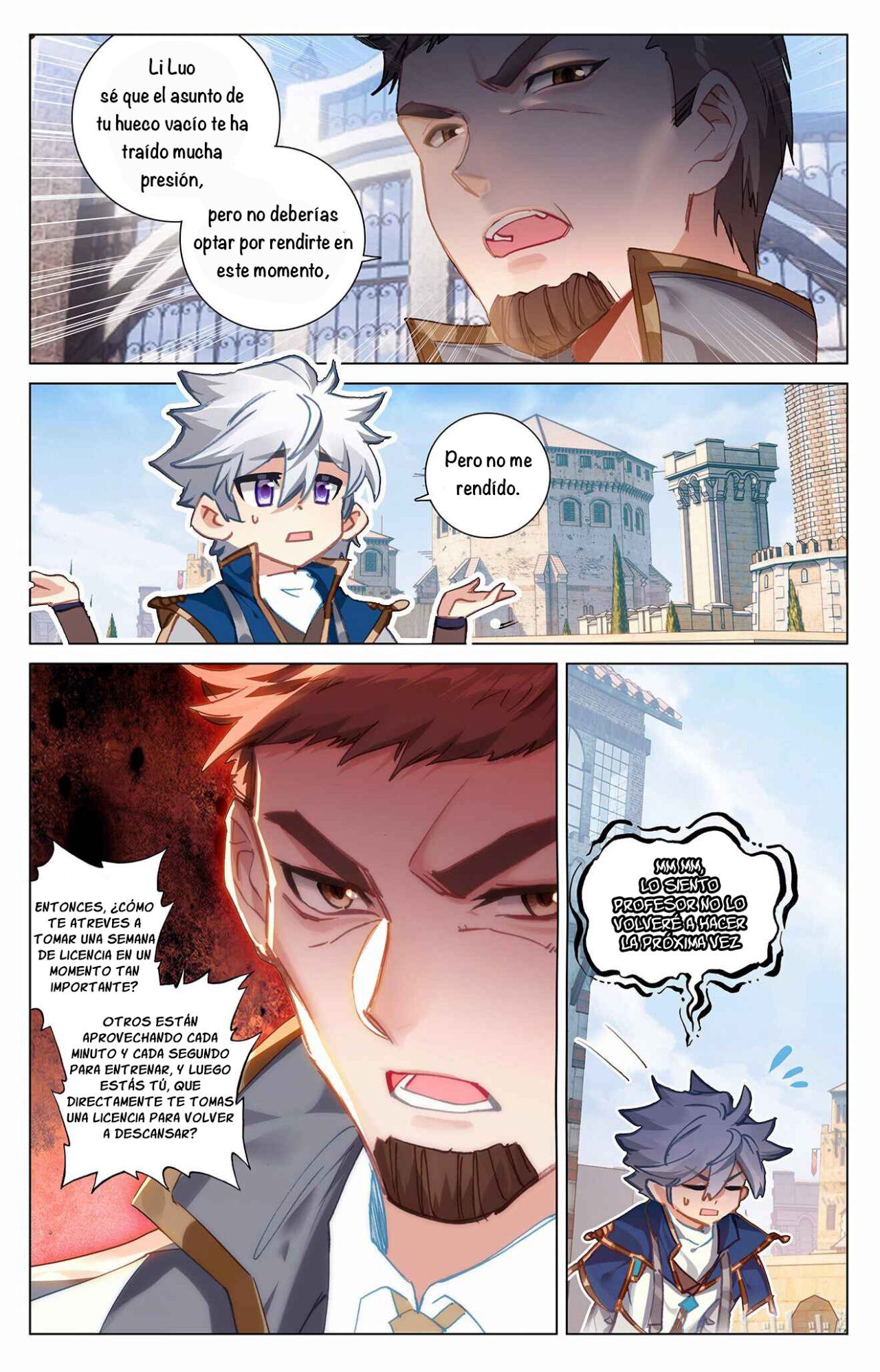 Absolute Resonance Capitulo 9.5: La Rabia de Cai Wei Parte 2 página 5
