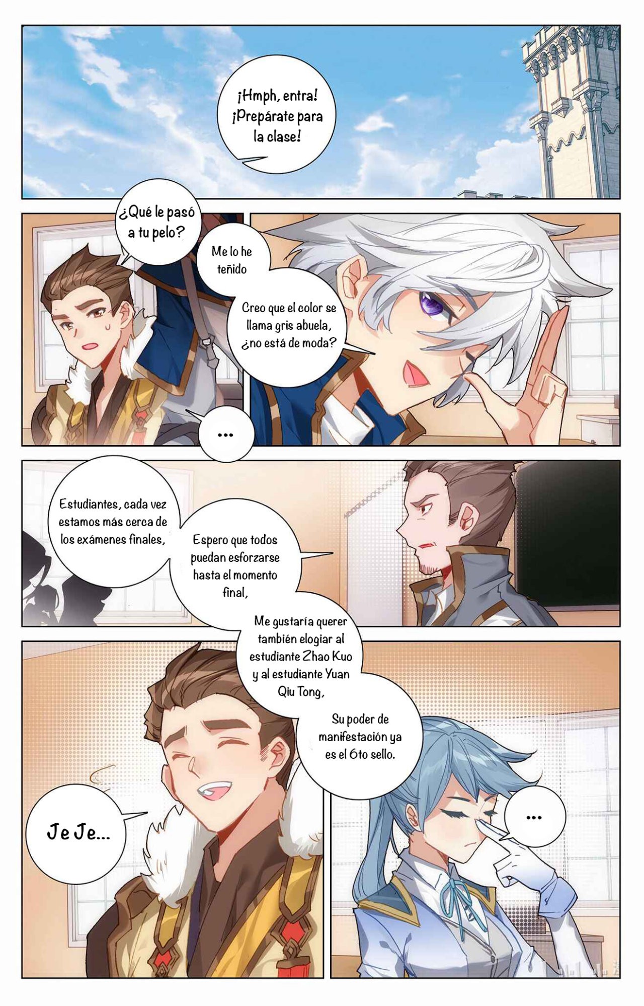 Absolute Resonance Capitulo 9.5: La Rabia de Cai Wei Parte 2 página 6