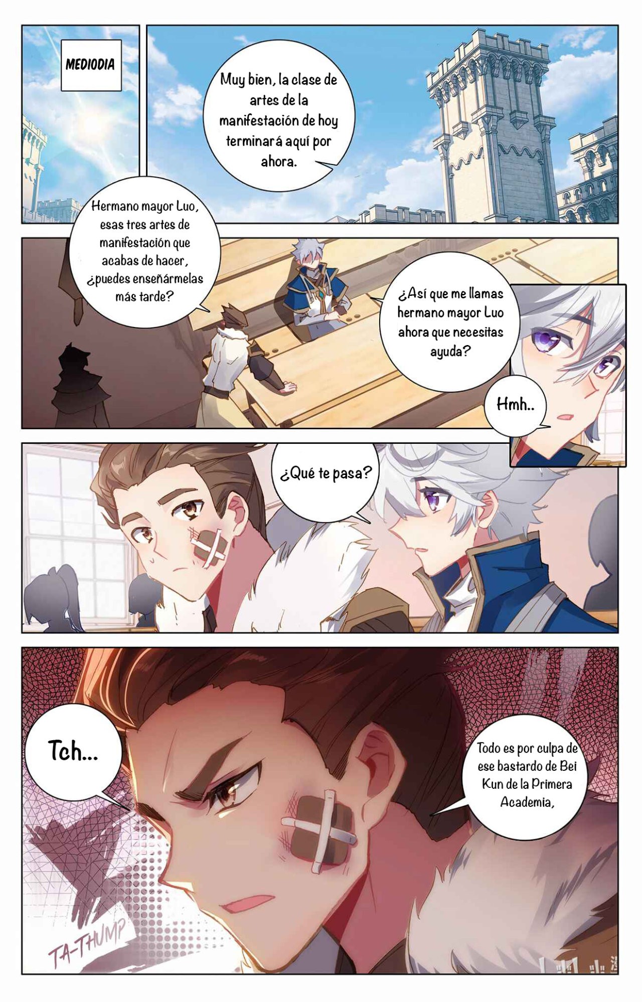 Absolute Resonance Capitulo 9.5: La Rabia de Cai Wei Parte 2 página 7