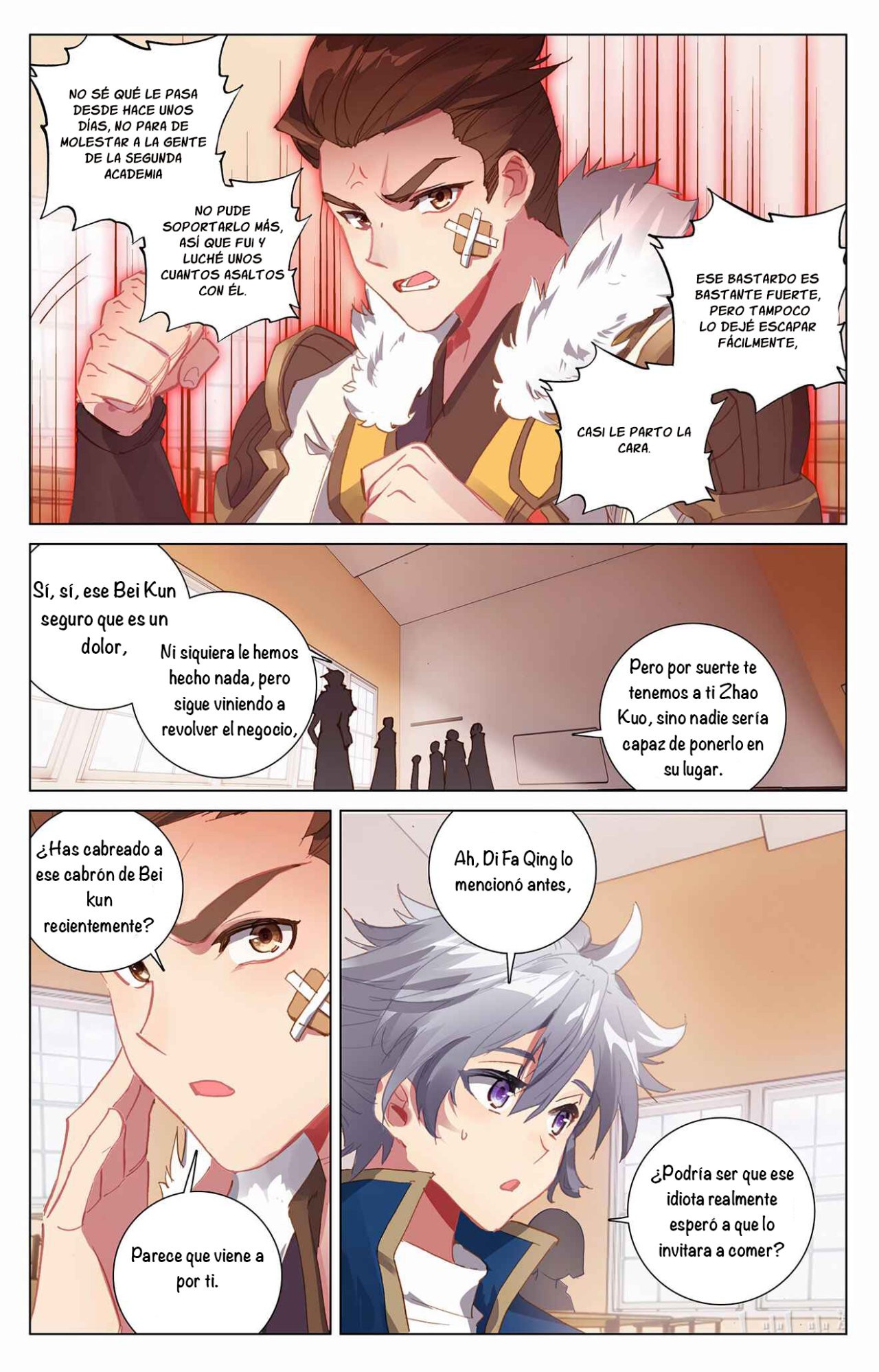 Absolute Resonance Capitulo 9.5: La Rabia de Cai Wei Parte 2 página 8