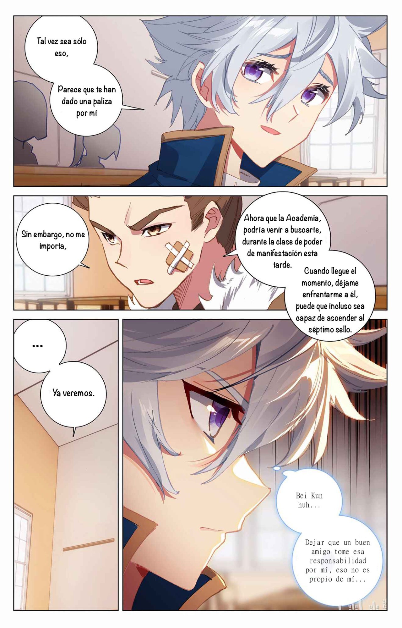 Absolute Resonance Capitulo 9.5: La Rabia de Cai Wei Parte 2 página 9