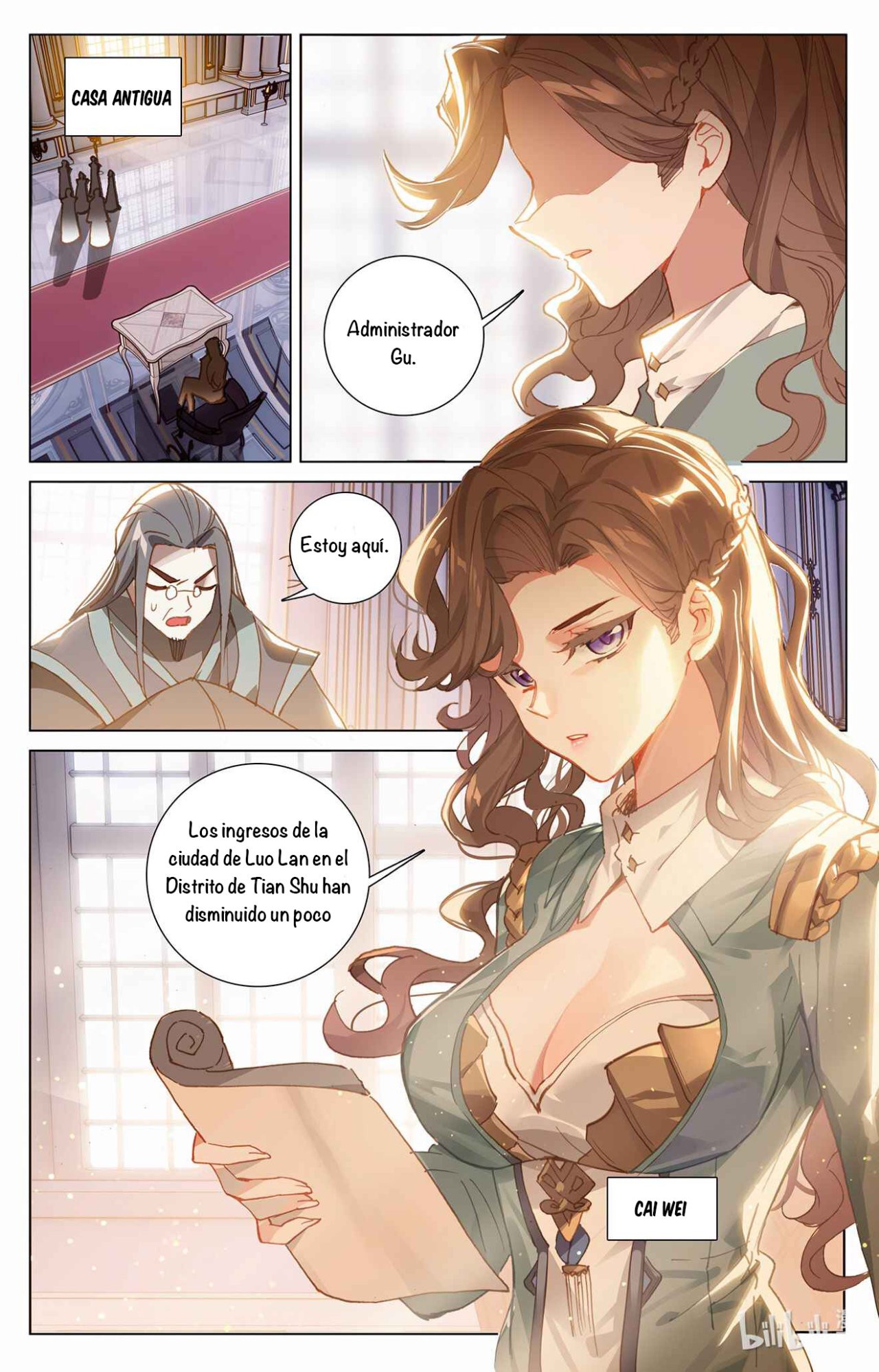 Absolute Resonance Capitulo 9: La Rabia de Caí Wei Parte 1 página 2