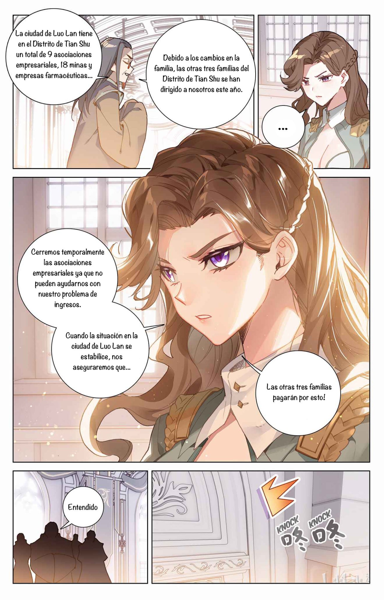 Absolute Resonance Capitulo 9: La Rabia de Caí Wei Parte 1 página 3