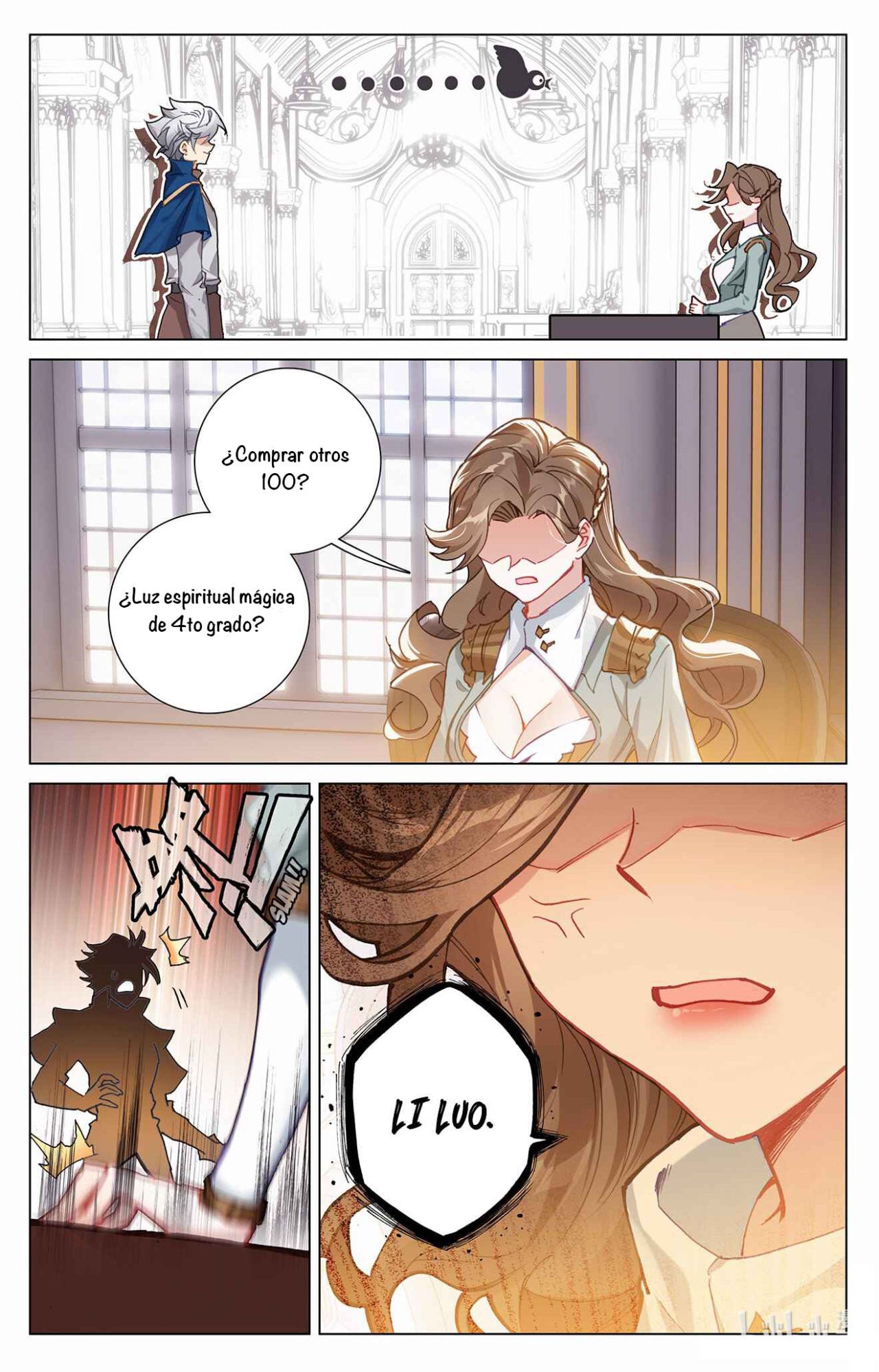 Absolute Resonance Capitulo 9: La Rabia de Caí Wei Parte 1 página 5