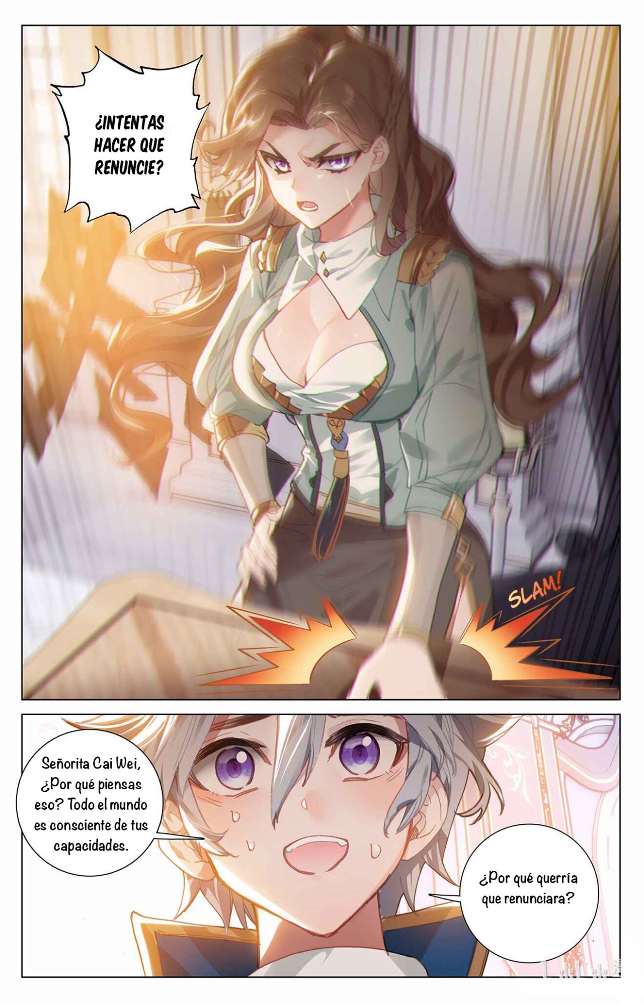 Absolute Resonance Capitulo 9: La Rabia de Caí Wei Parte 1 página 6