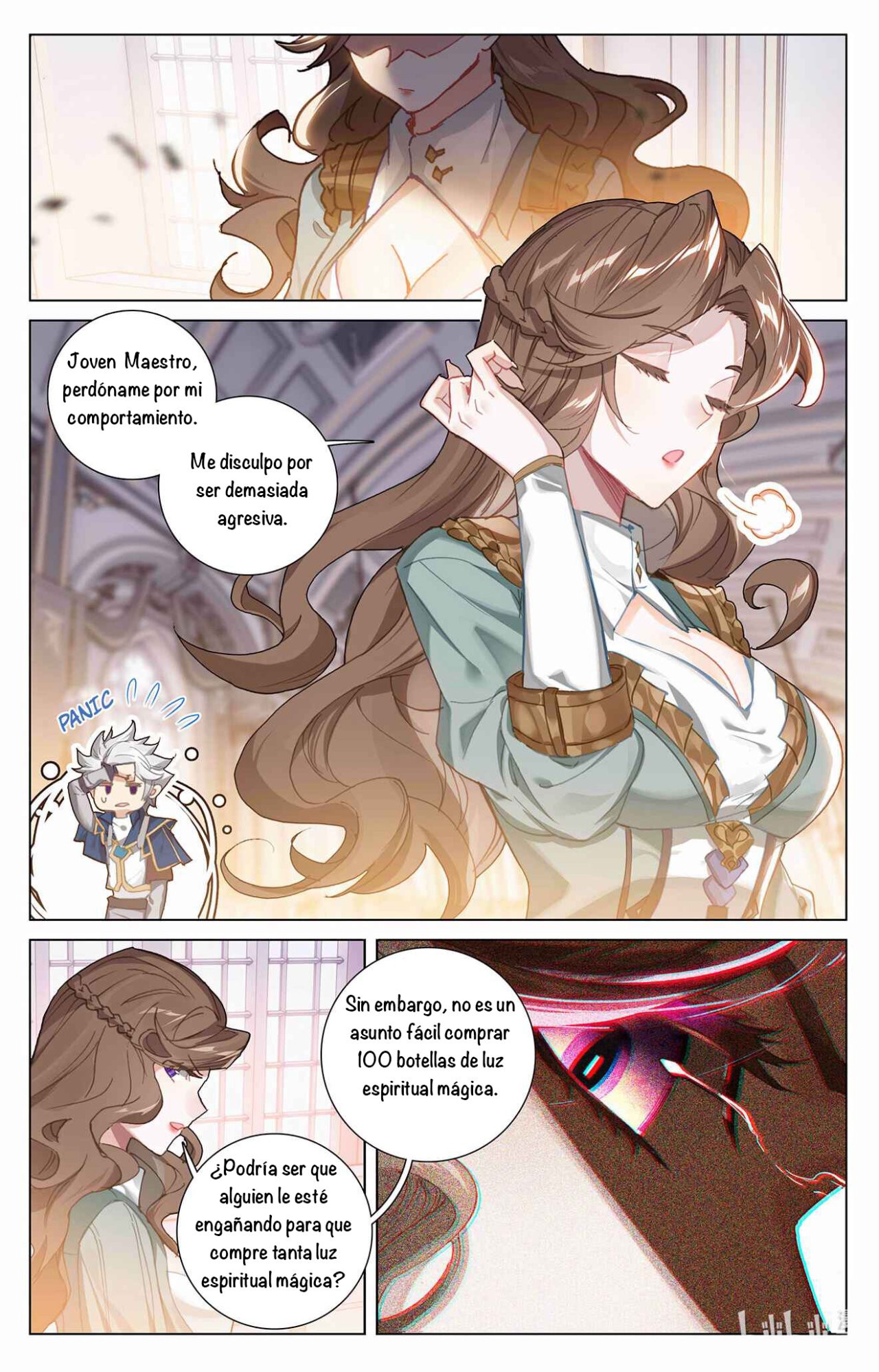 Absolute Resonance Capitulo 9: La Rabia de Caí Wei Parte 1 página 7