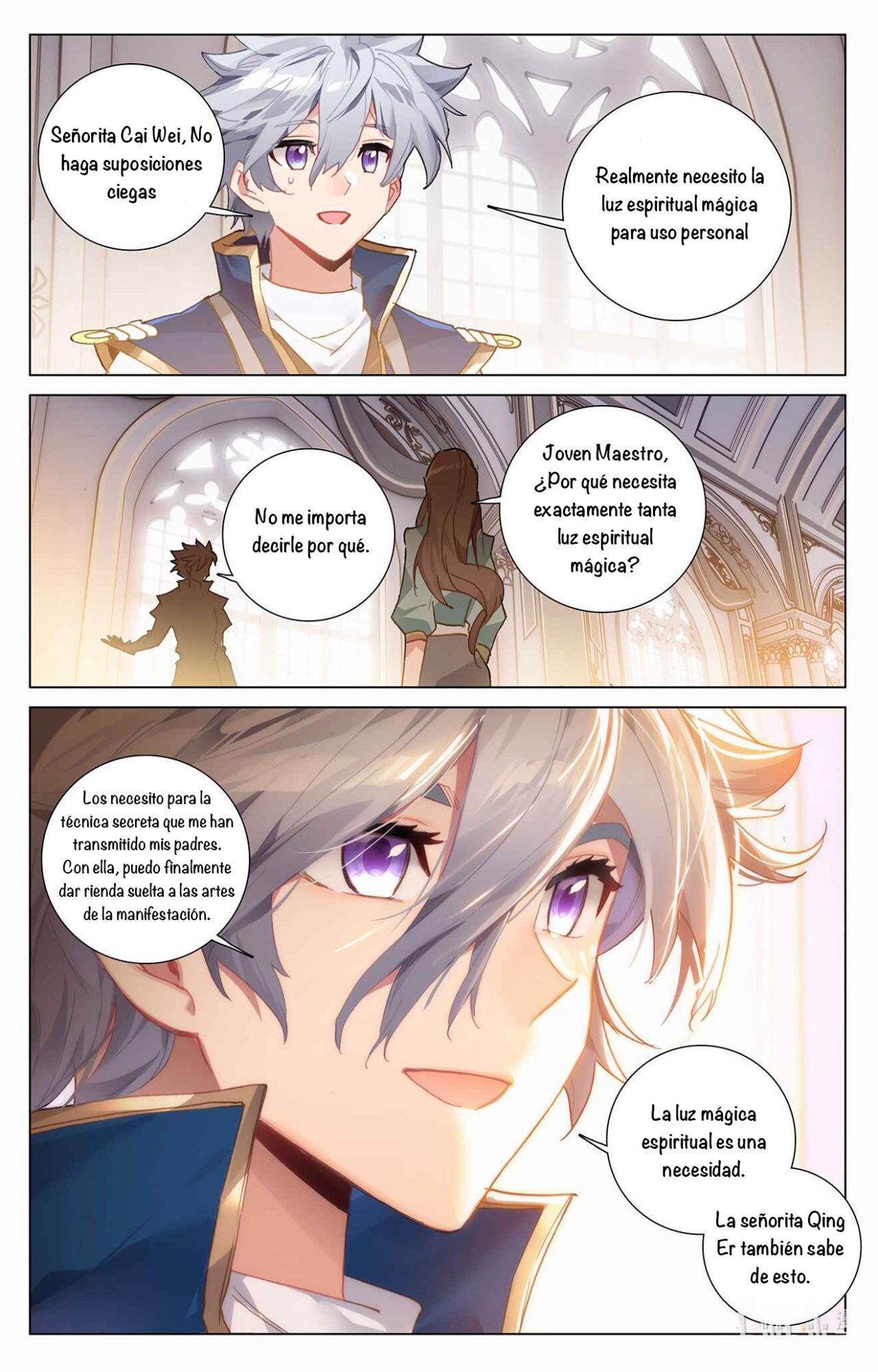 Absolute Resonance Capitulo 9: La Rabia de Caí Wei Parte 1 página 8