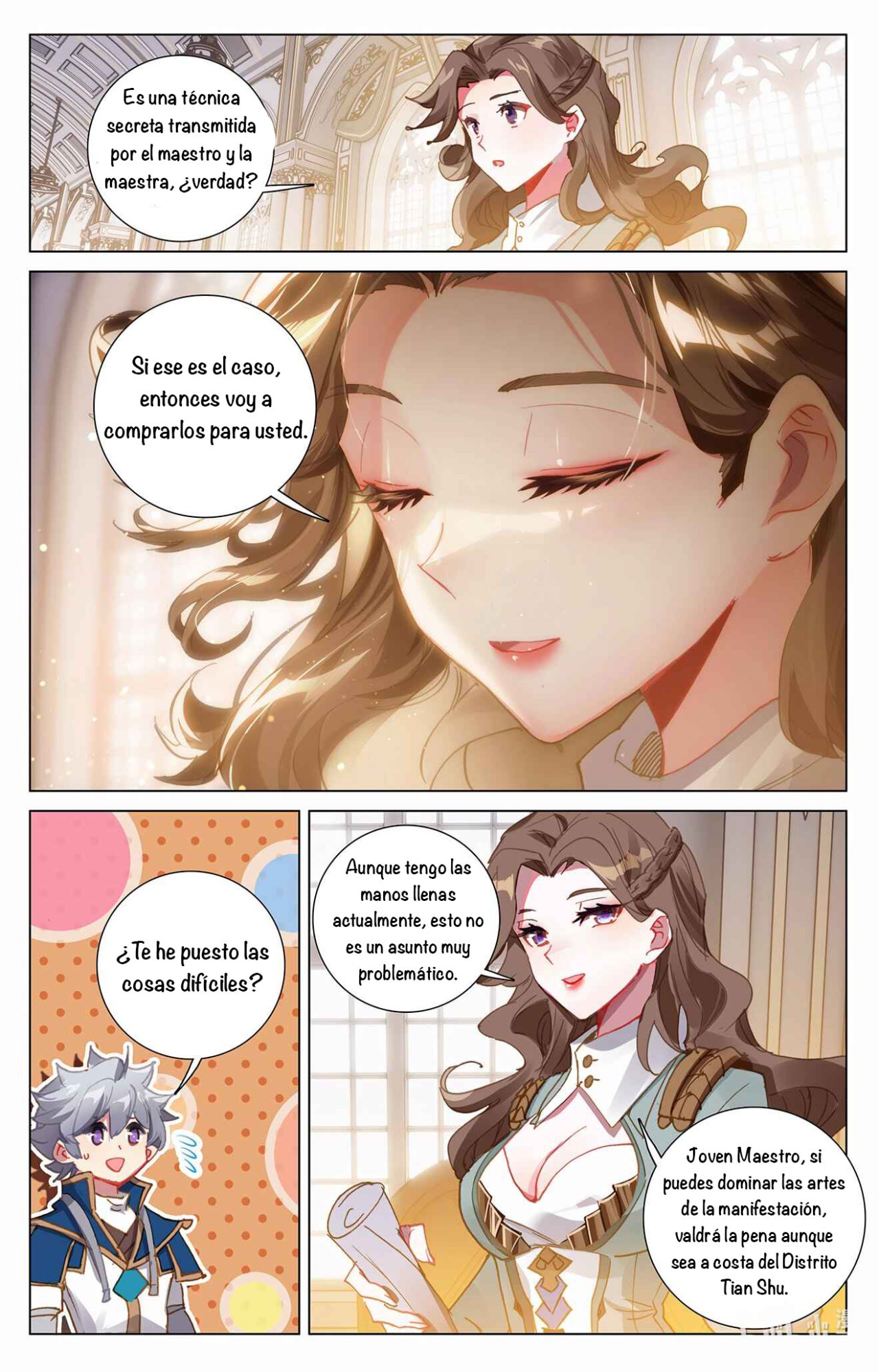 Absolute Resonance Capitulo 9: La Rabia de Caí Wei Parte 1 página 9