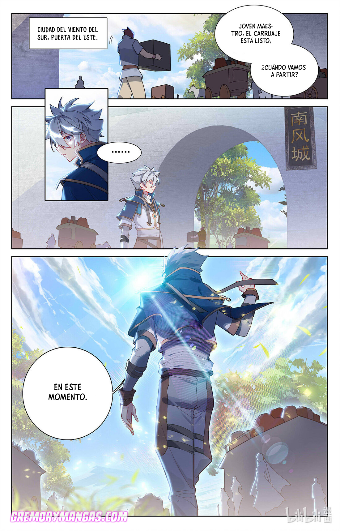 Absolute Resonance Capitulo 90 página 10
