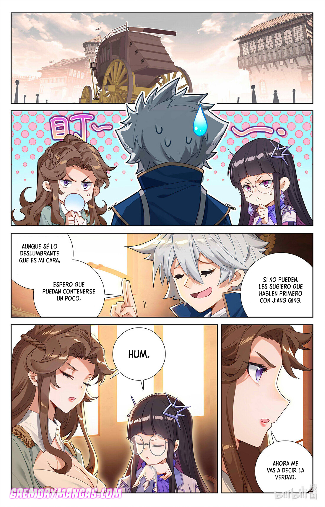 Absolute Resonance Capitulo 90 página 3