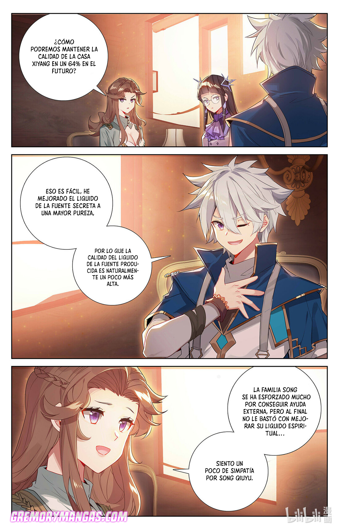 Absolute Resonance Capitulo 90 página 4