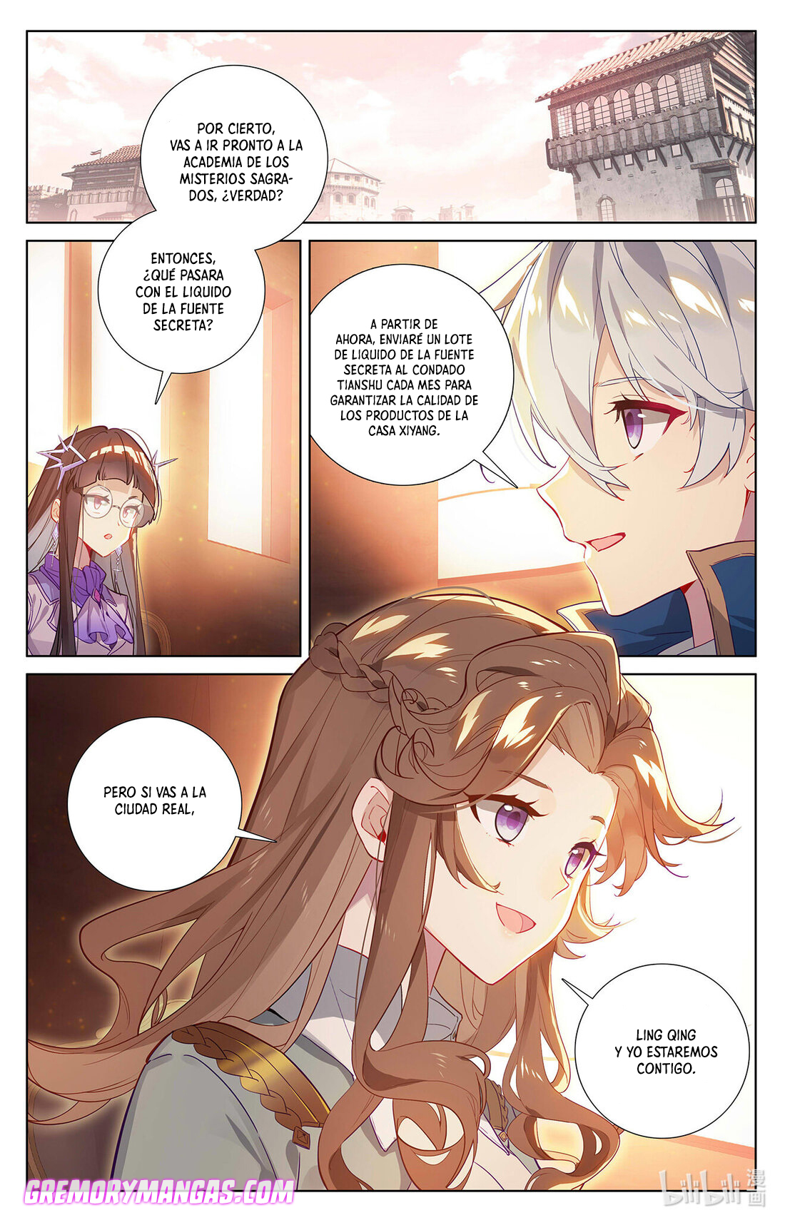 Absolute Resonance Capitulo 90 página 5