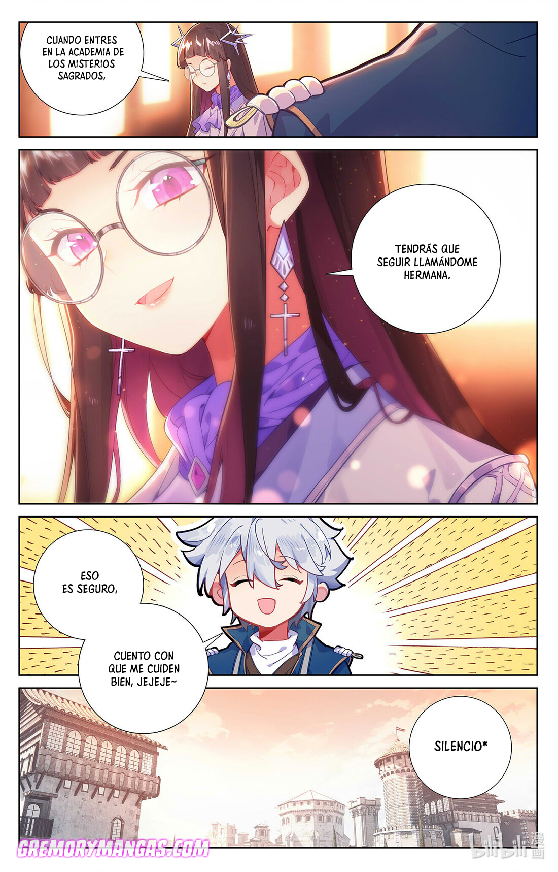 Absolute Resonance Capitulo 90 página 6