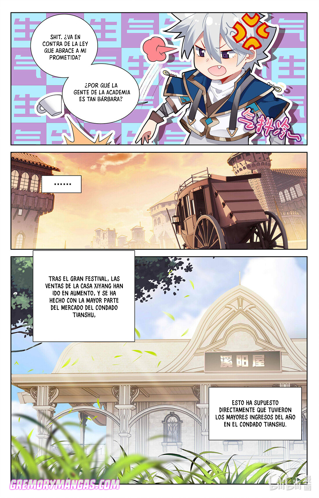 Absolute Resonance Capitulo 90 página 8