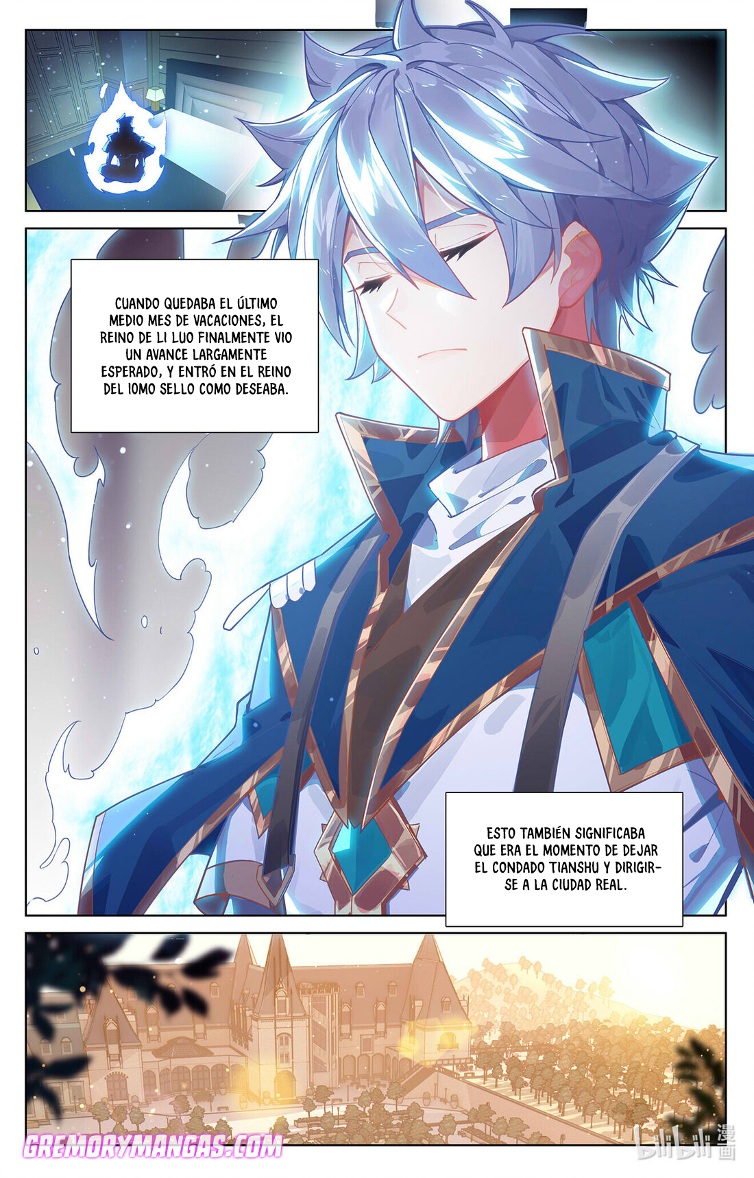 Absolute Resonance Capitulo 90 página 9