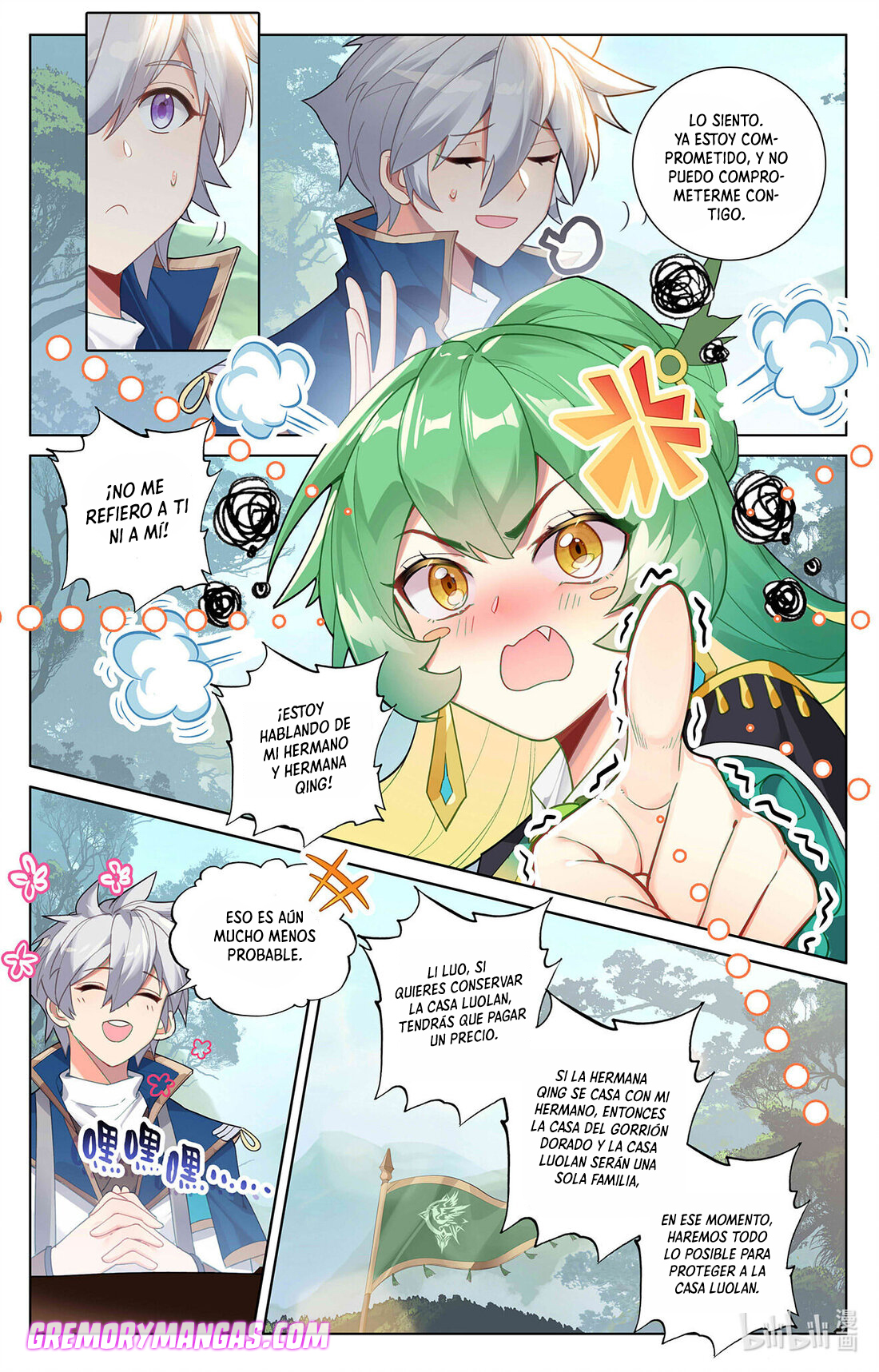 Absolute Resonance Capitulo 91 página 10